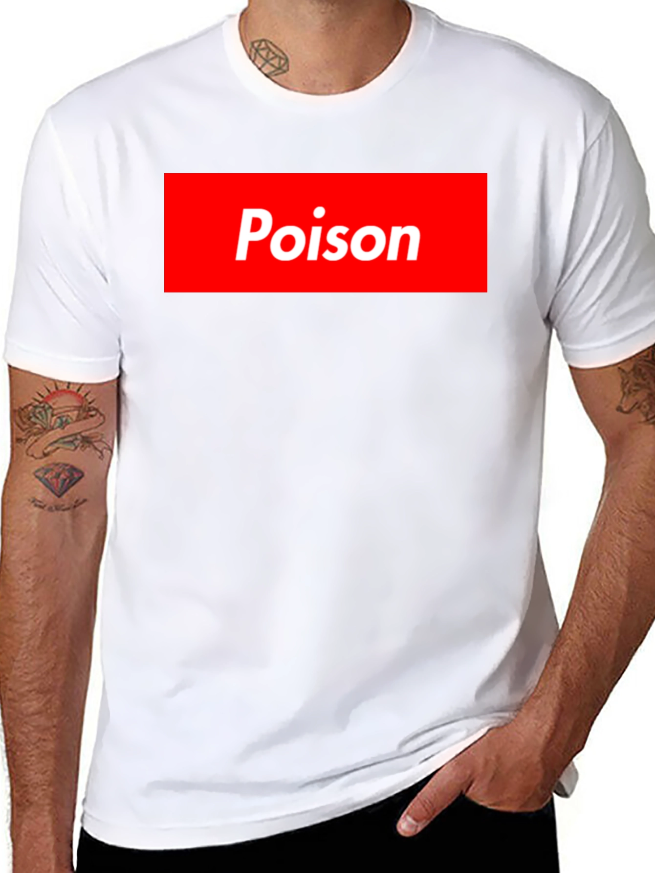 Poison Graphic Tee - Streetwear Style