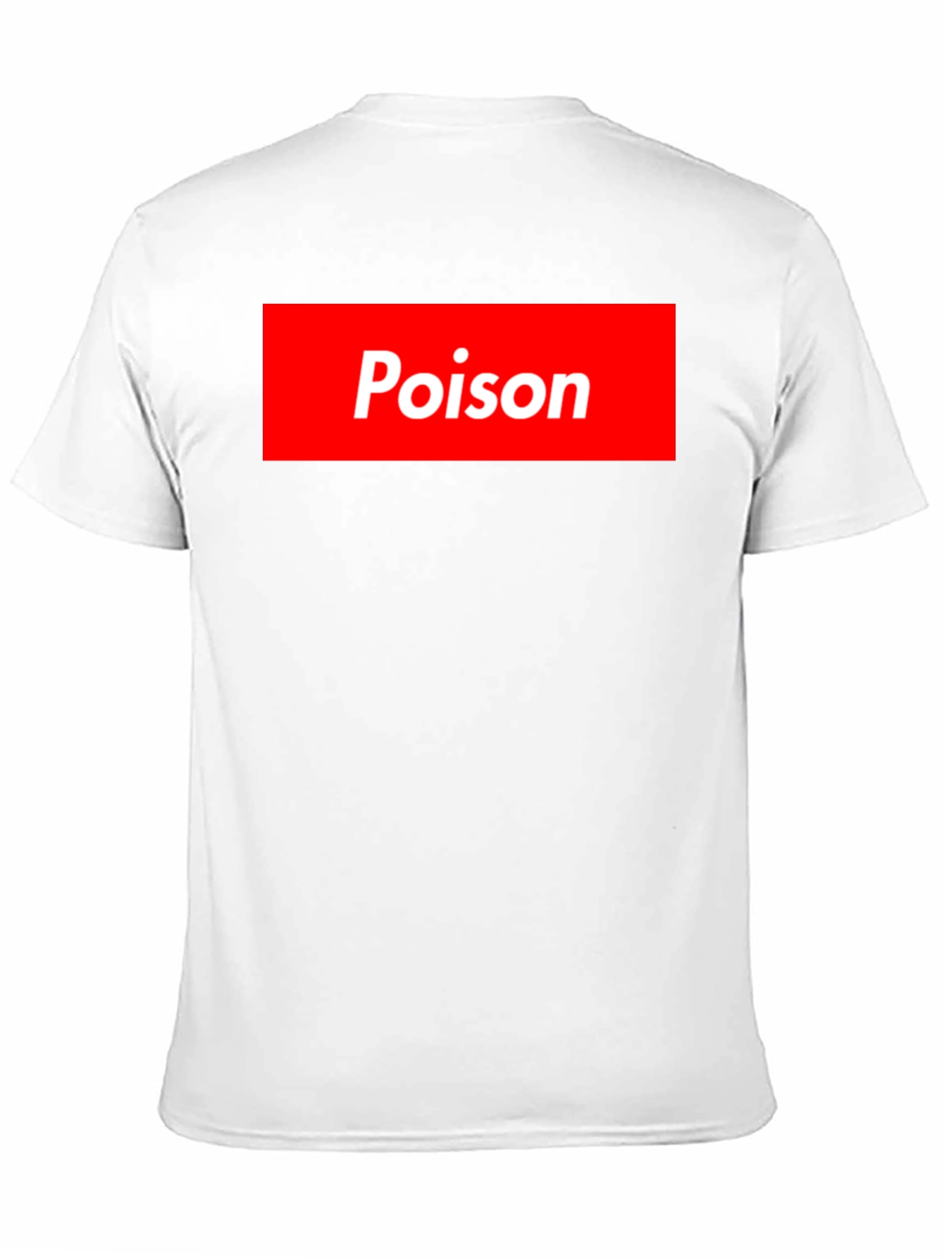 Poison Graphic Tee - Streetwear Style