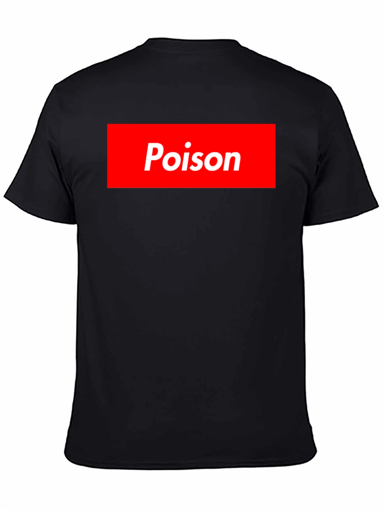 Poison Graphic Tee - Streetwear Style