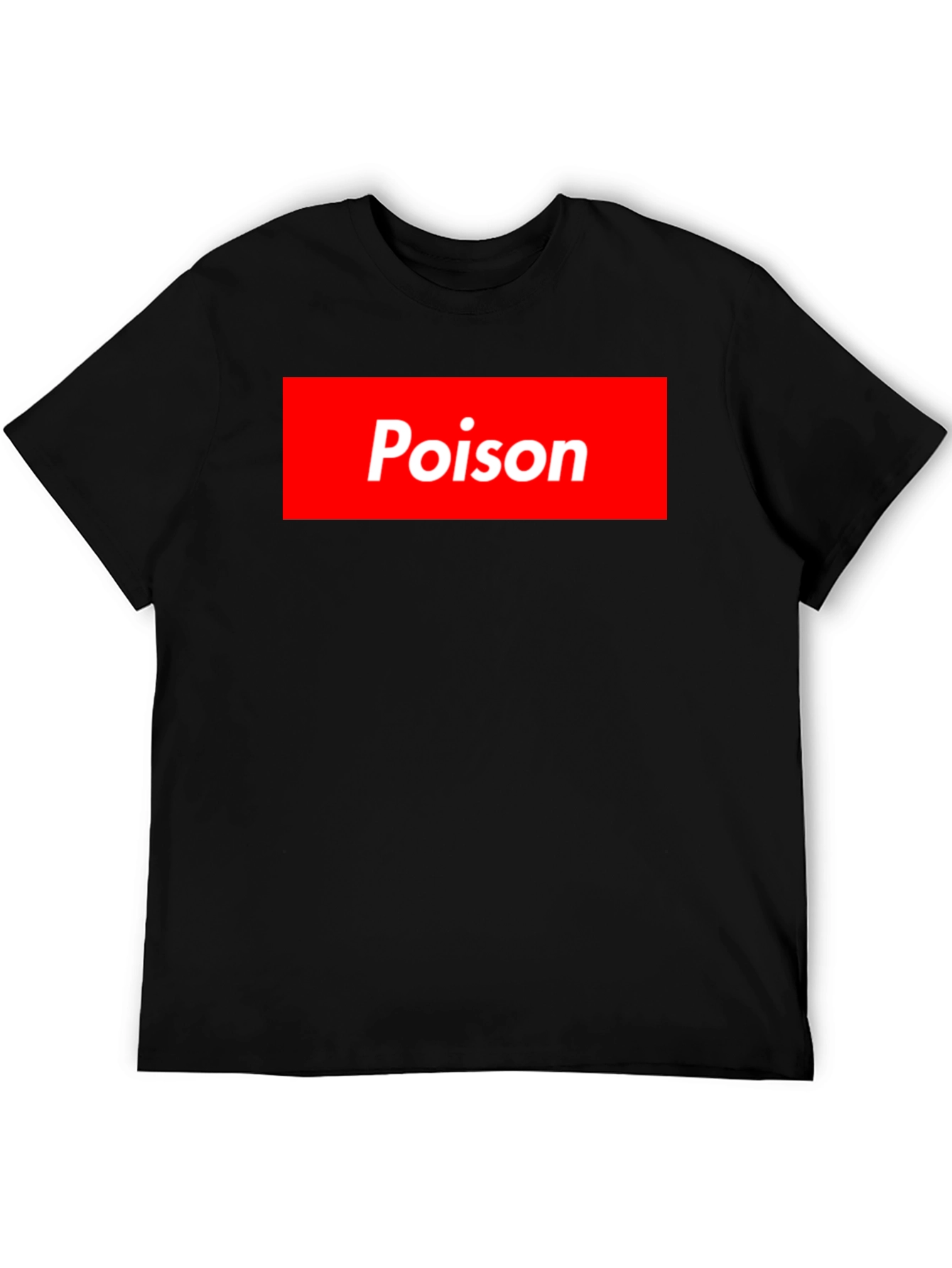 Poison Graphic Tee - Streetwear Style