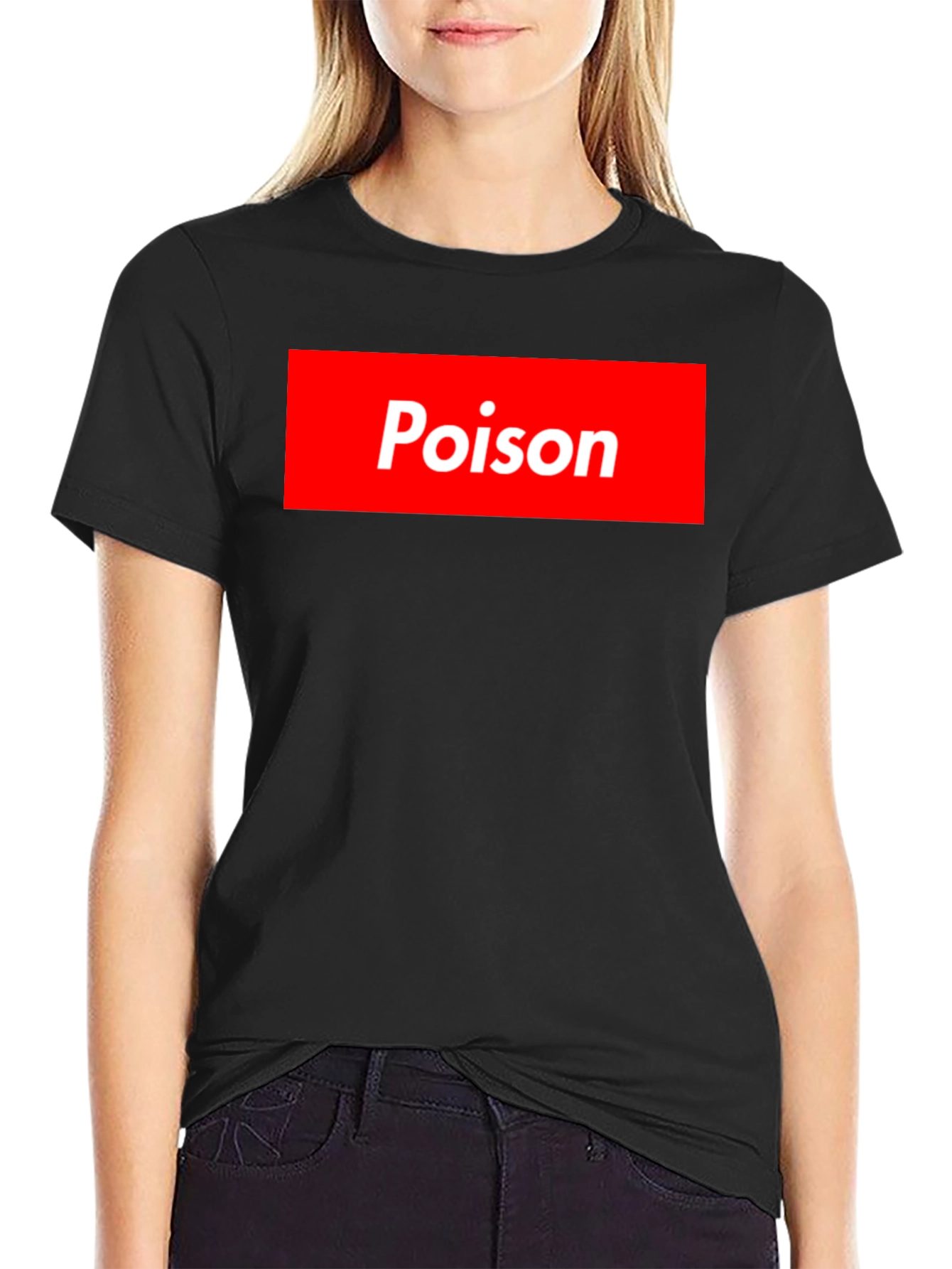 Poison Graphic Tee - Streetwear Style