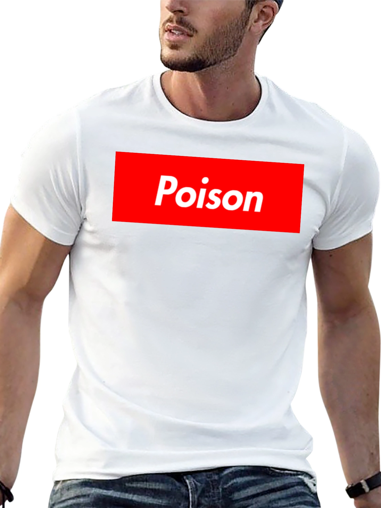 Poison Graphic Tee - Streetwear Style
