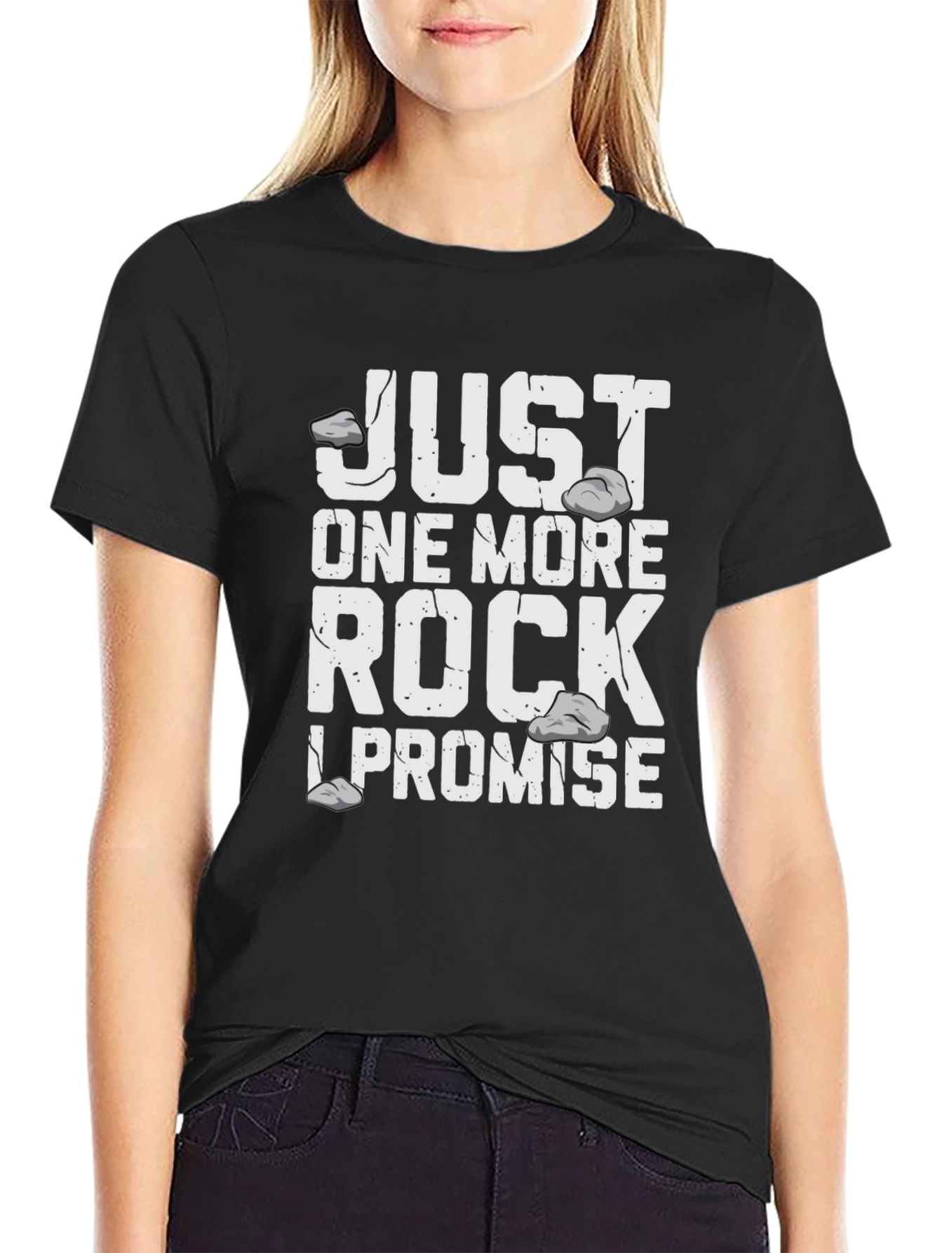 Just One More Rock T-Shirt | Funny Rock Collecting Tee | Geology Lover Shirt | Gift for Rock Lovers | Free Shipping $50+