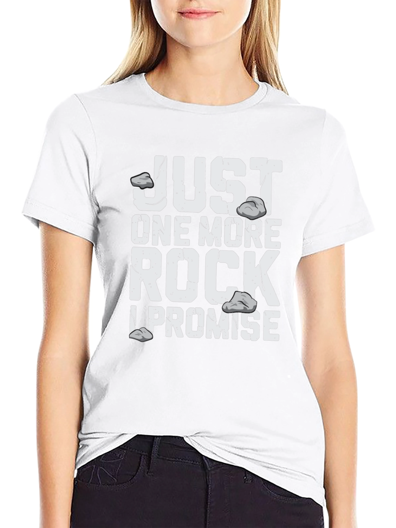 Just One More Rock T-Shirt | Funny Rock Collecting Tee | Geology Lover Shirt | Gift for Rock Lovers | Free Shipping $50+