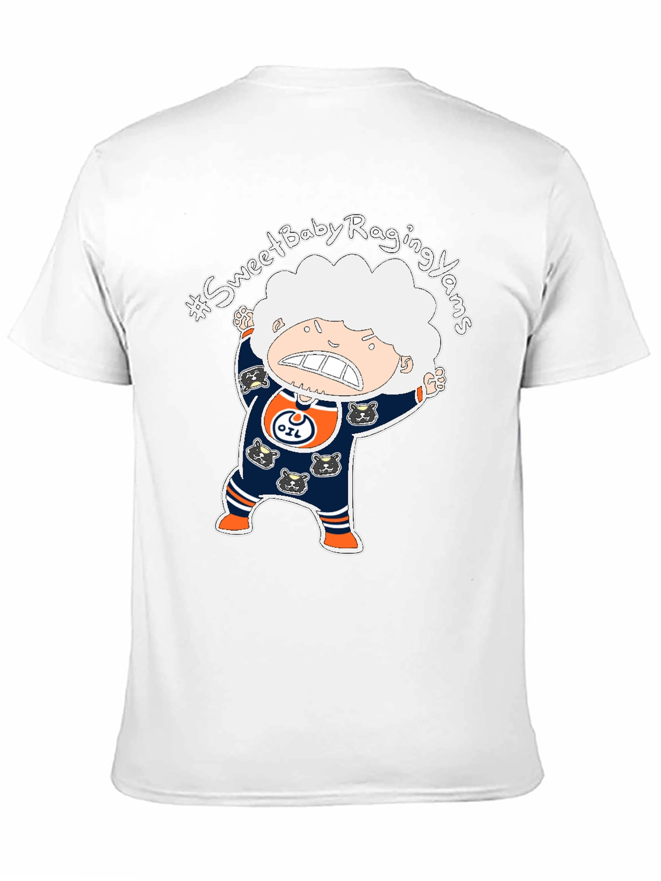 Sweet Baby Raging Yams Graphic T-Shirt
