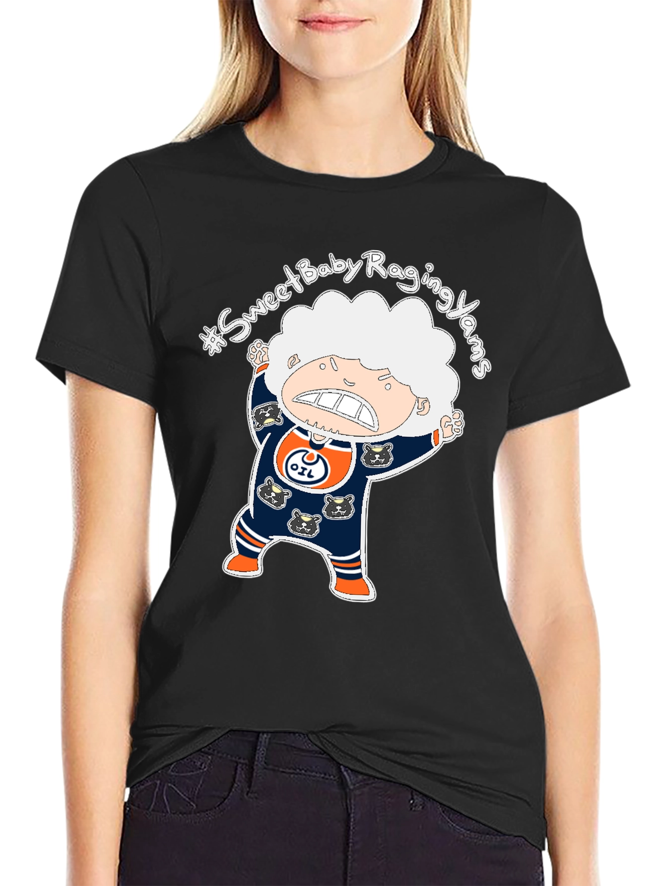 Sweet Baby Raging Yams Graphic T-Shirt