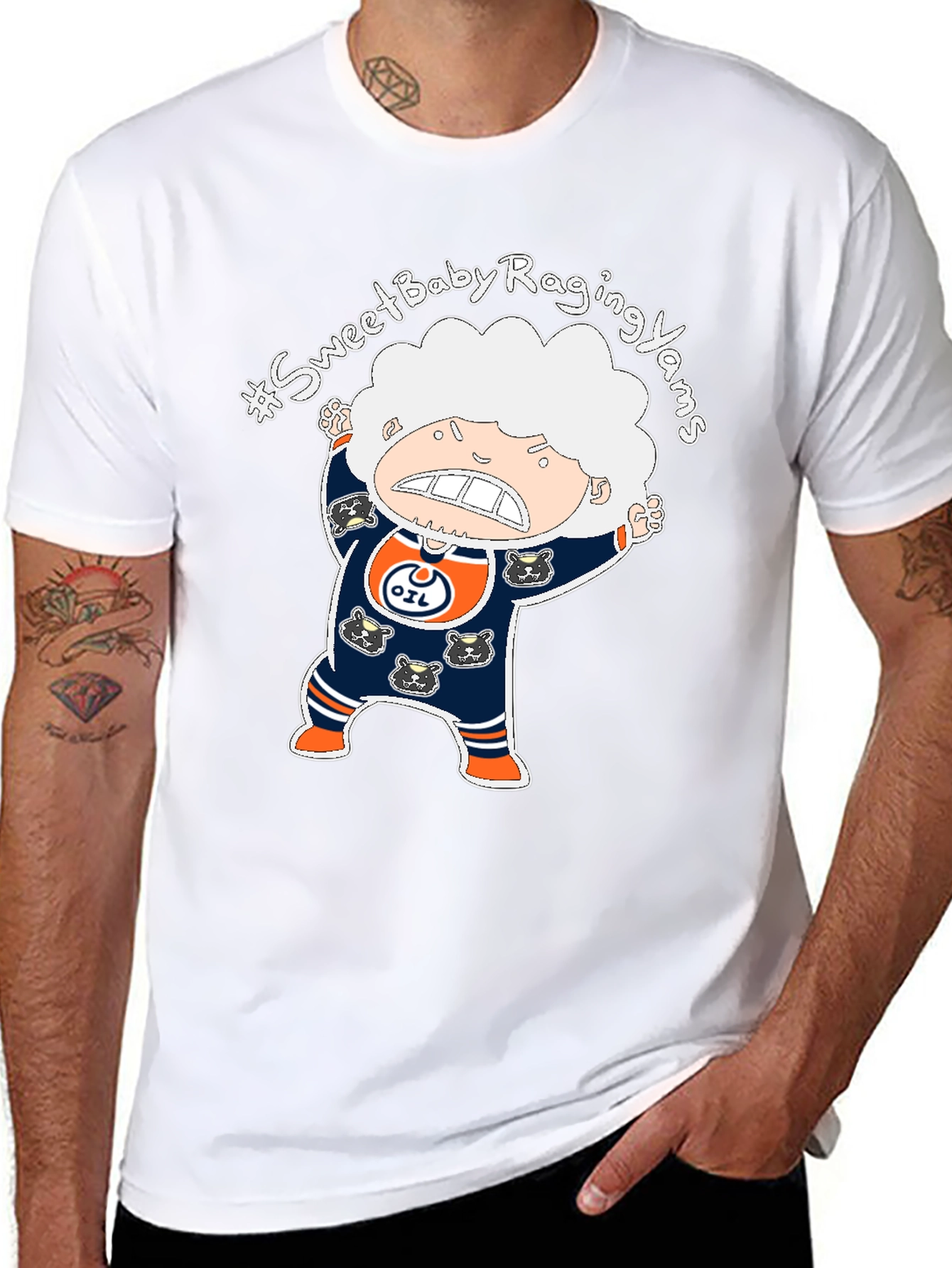 Sweet Baby Raging Yams Graphic T-Shirt