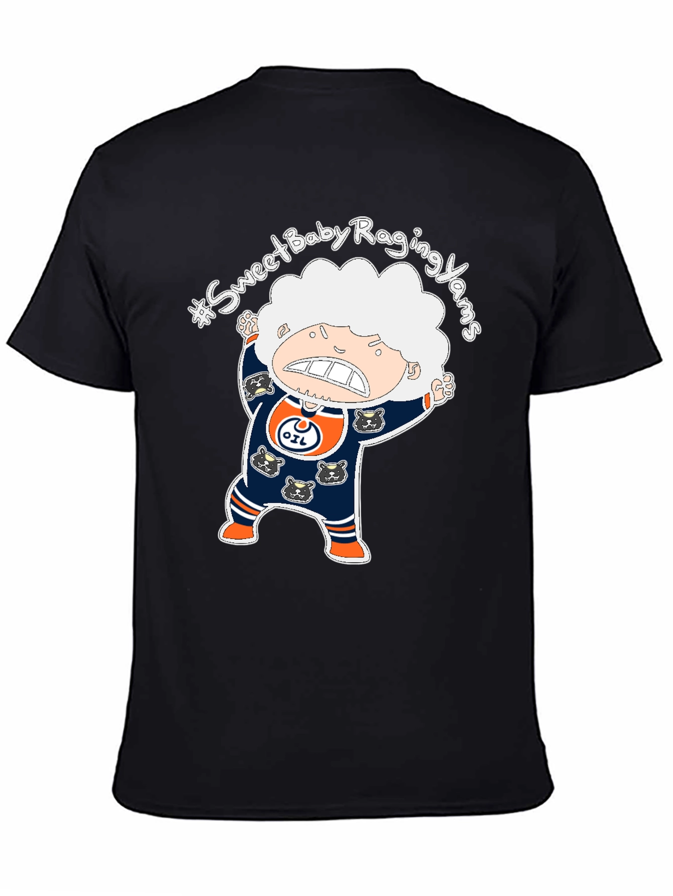 Sweet Baby Raging Yams Graphic T-Shirt