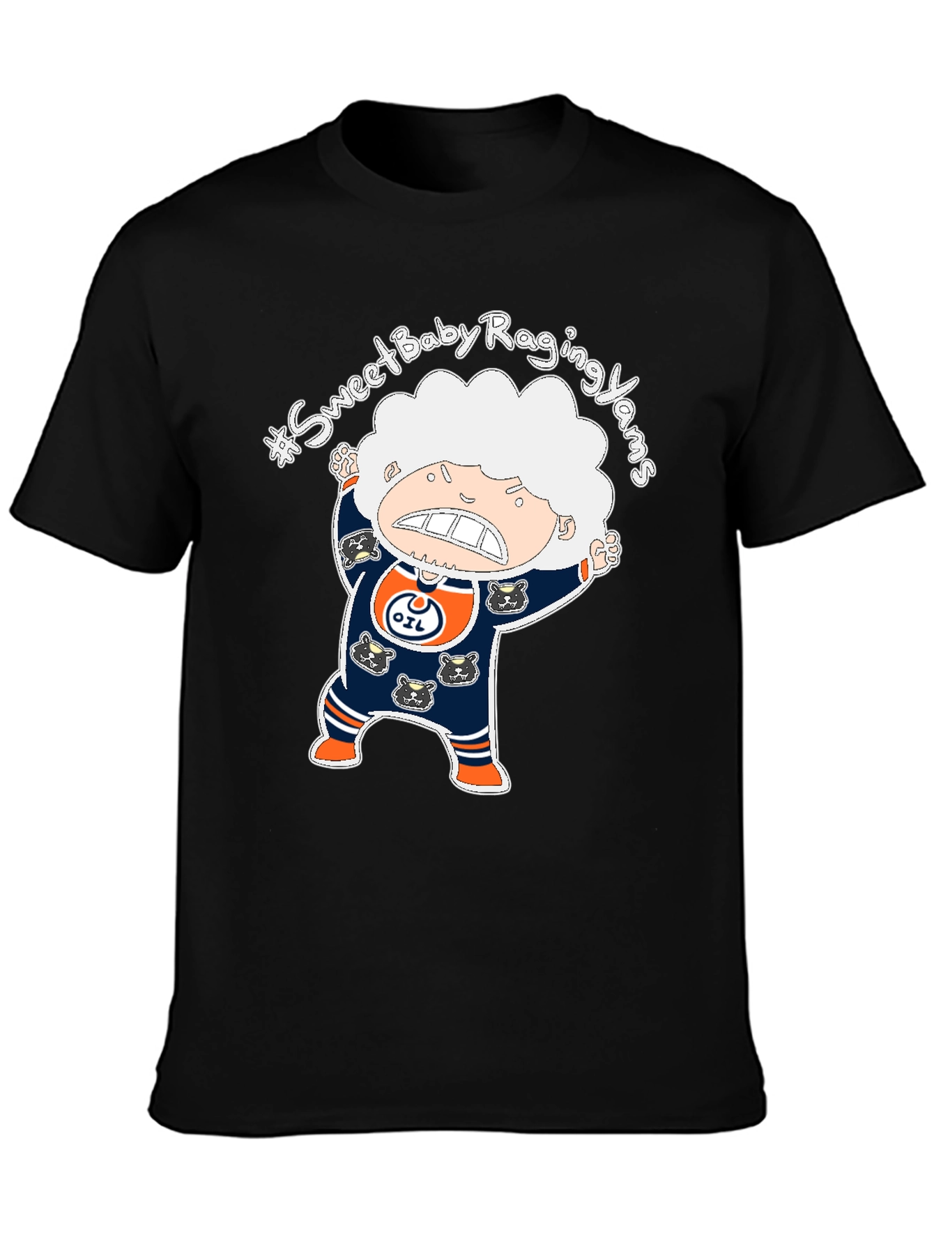 Sweet Baby Raging Yams Graphic T-Shirt
