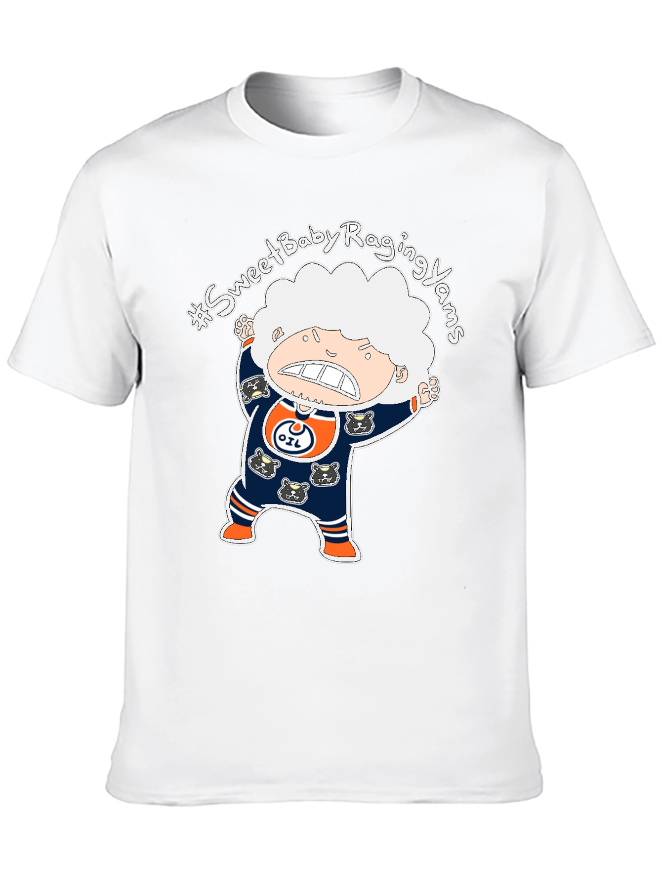 Sweet Baby Raging Yams Graphic T-Shirt