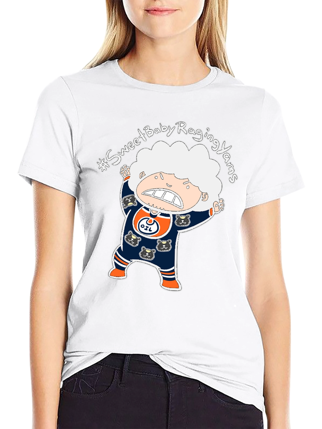 Sweet Baby Raging Yams Graphic T-Shirt