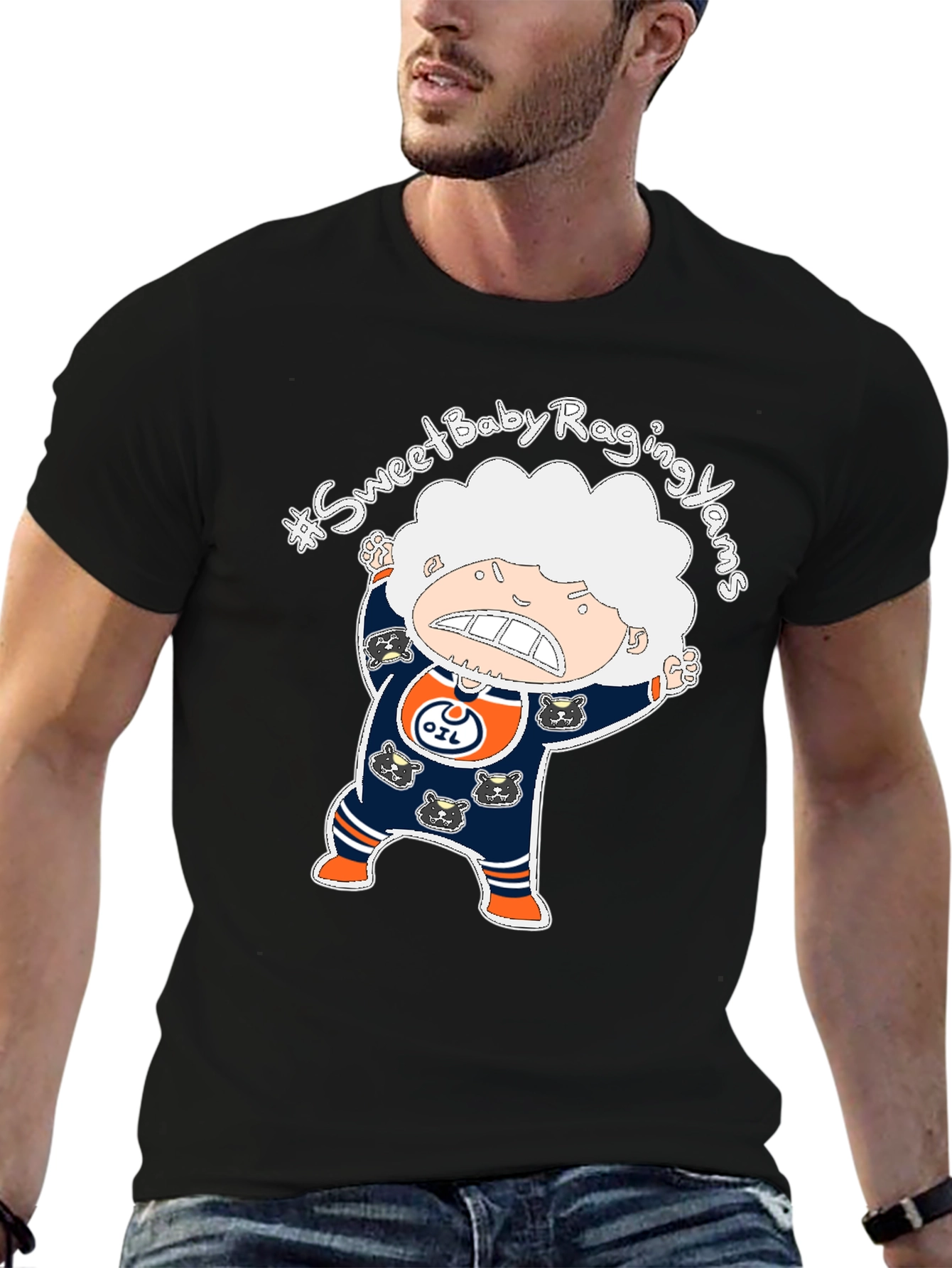 Sweet Baby Raging Yams Graphic T-Shirt