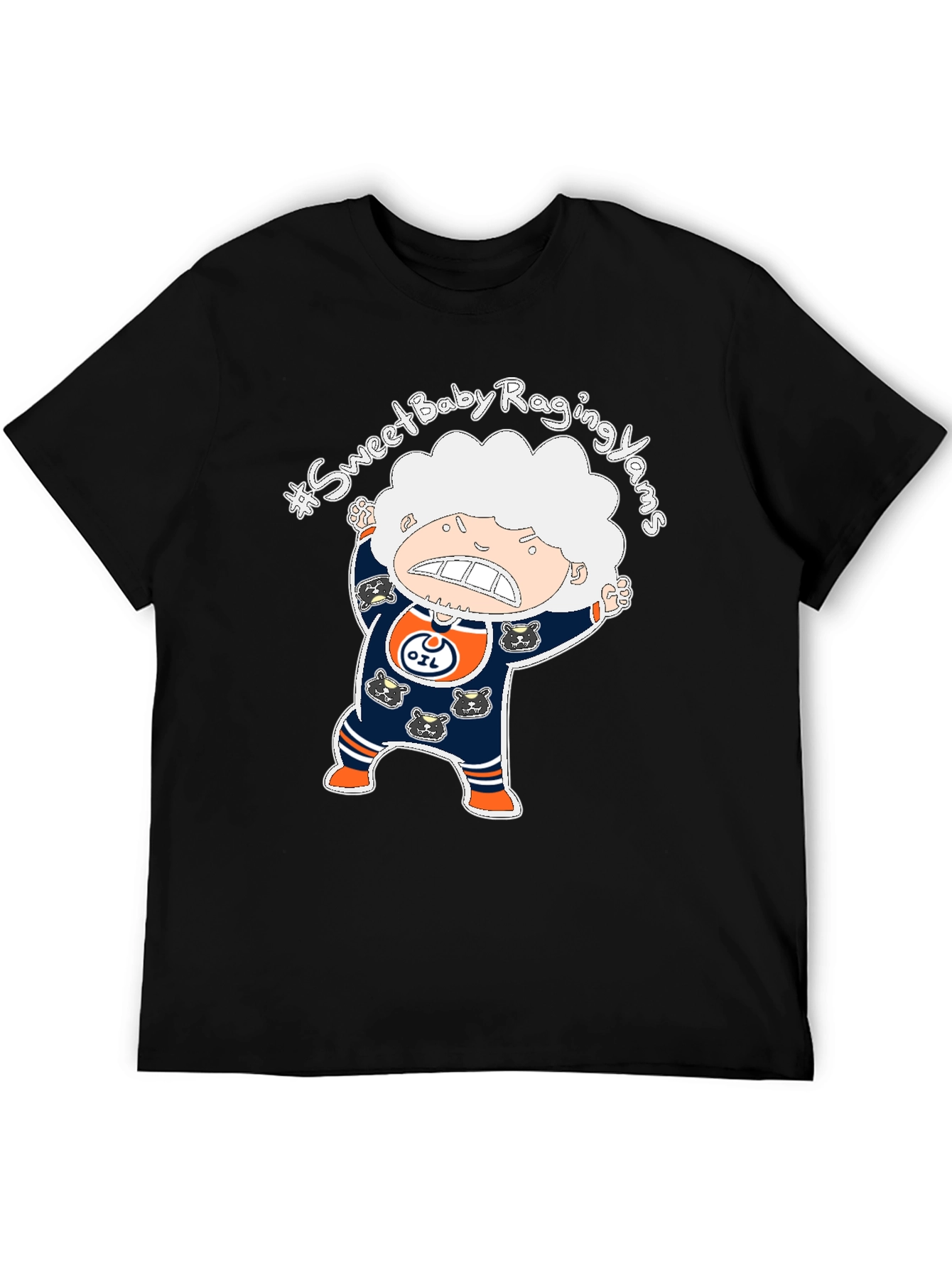 Sweet Baby Raging Yams Graphic T-Shirt