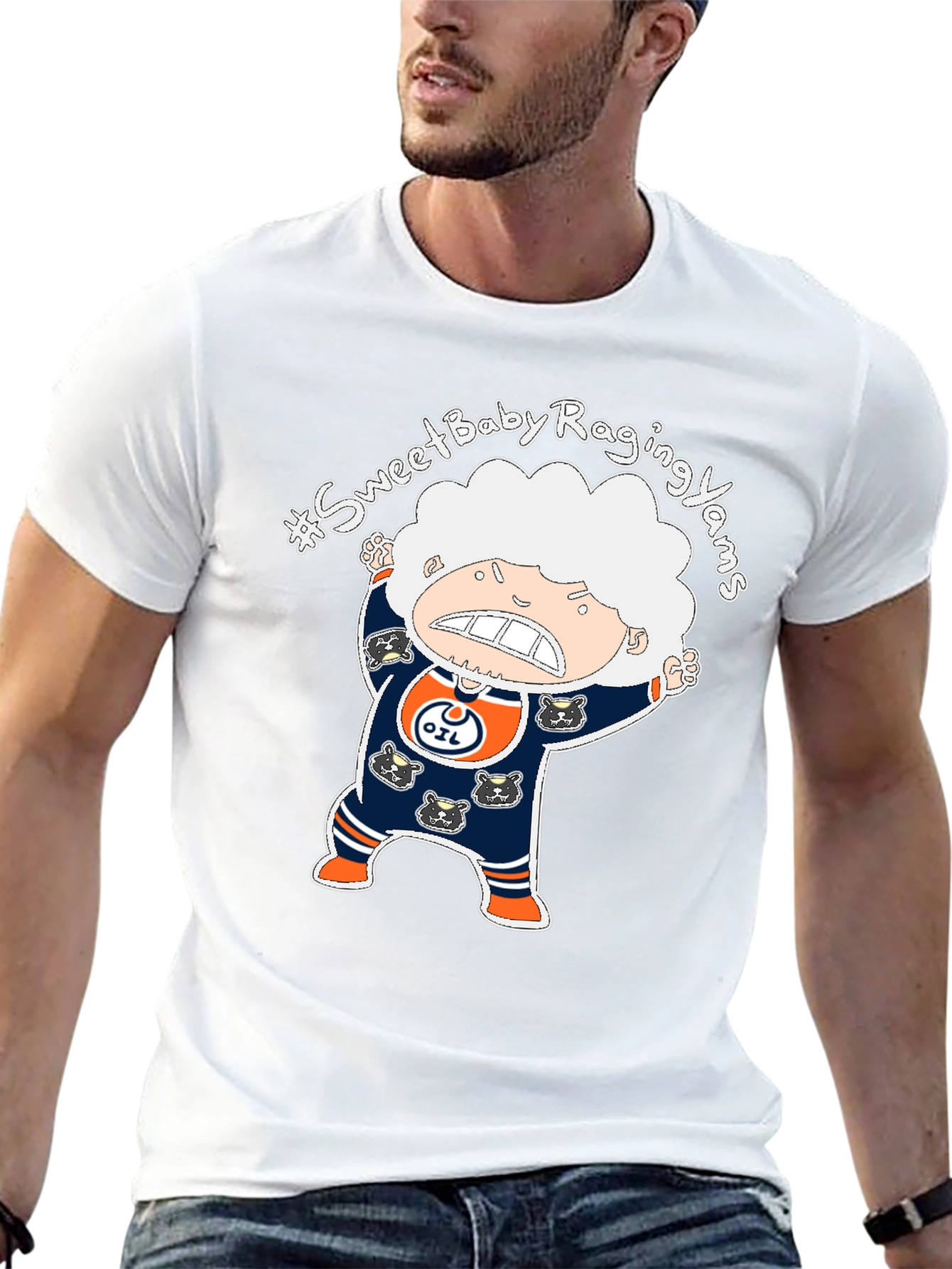 Sweet Baby Raging Yams Graphic T-Shirt