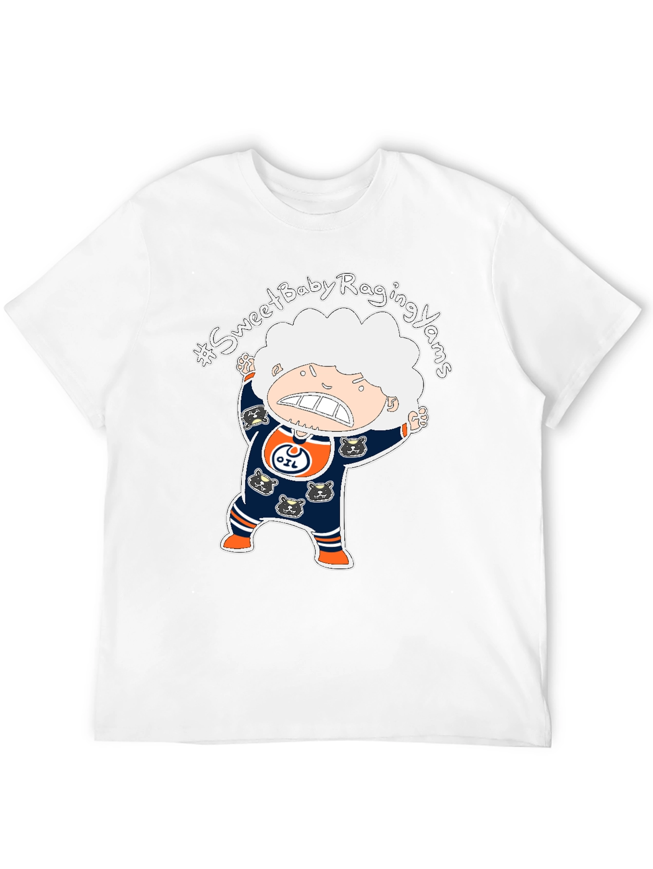 Sweet Baby Raging Yams Graphic T-Shirt
