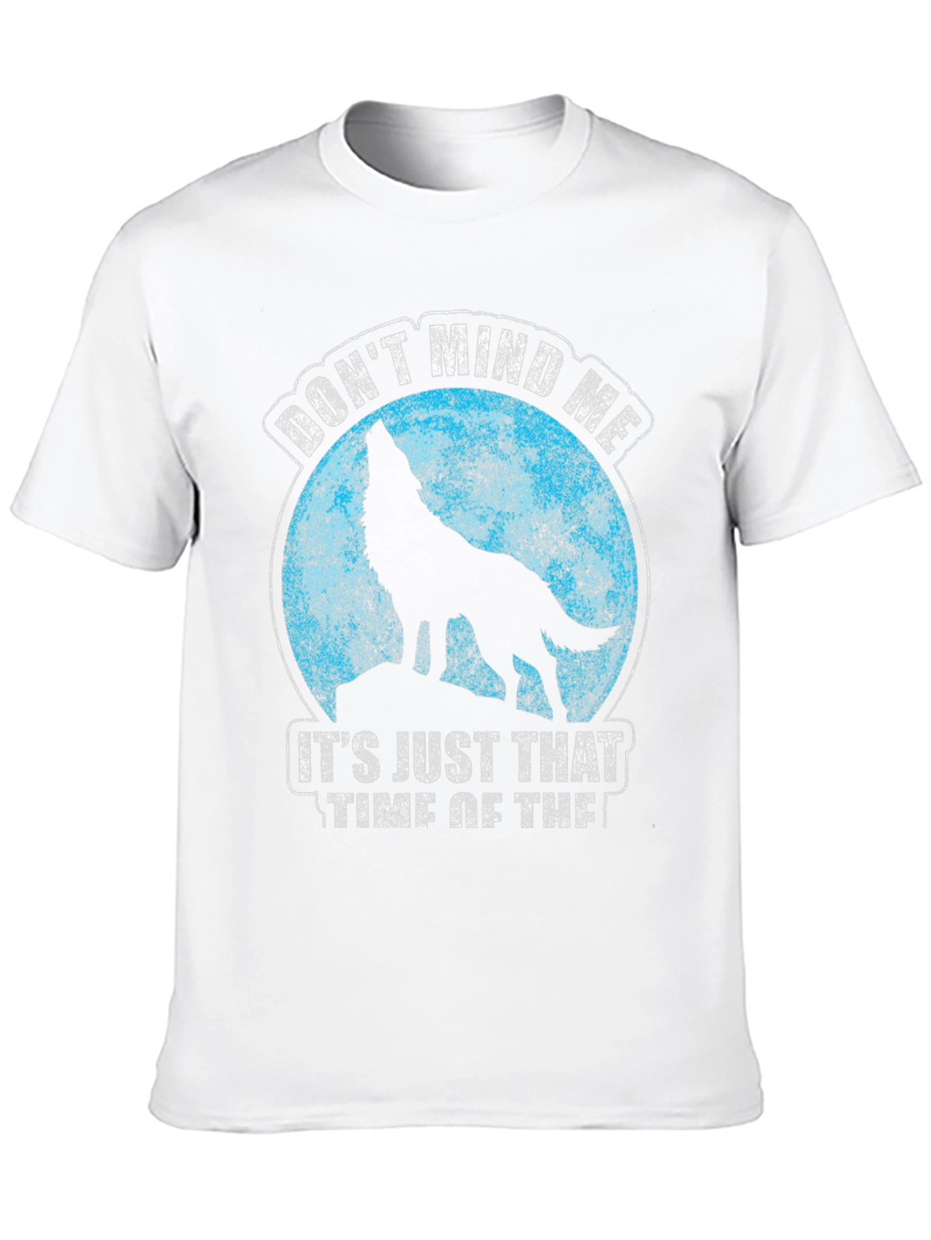 Wolf Time of the Month Graphic Tee