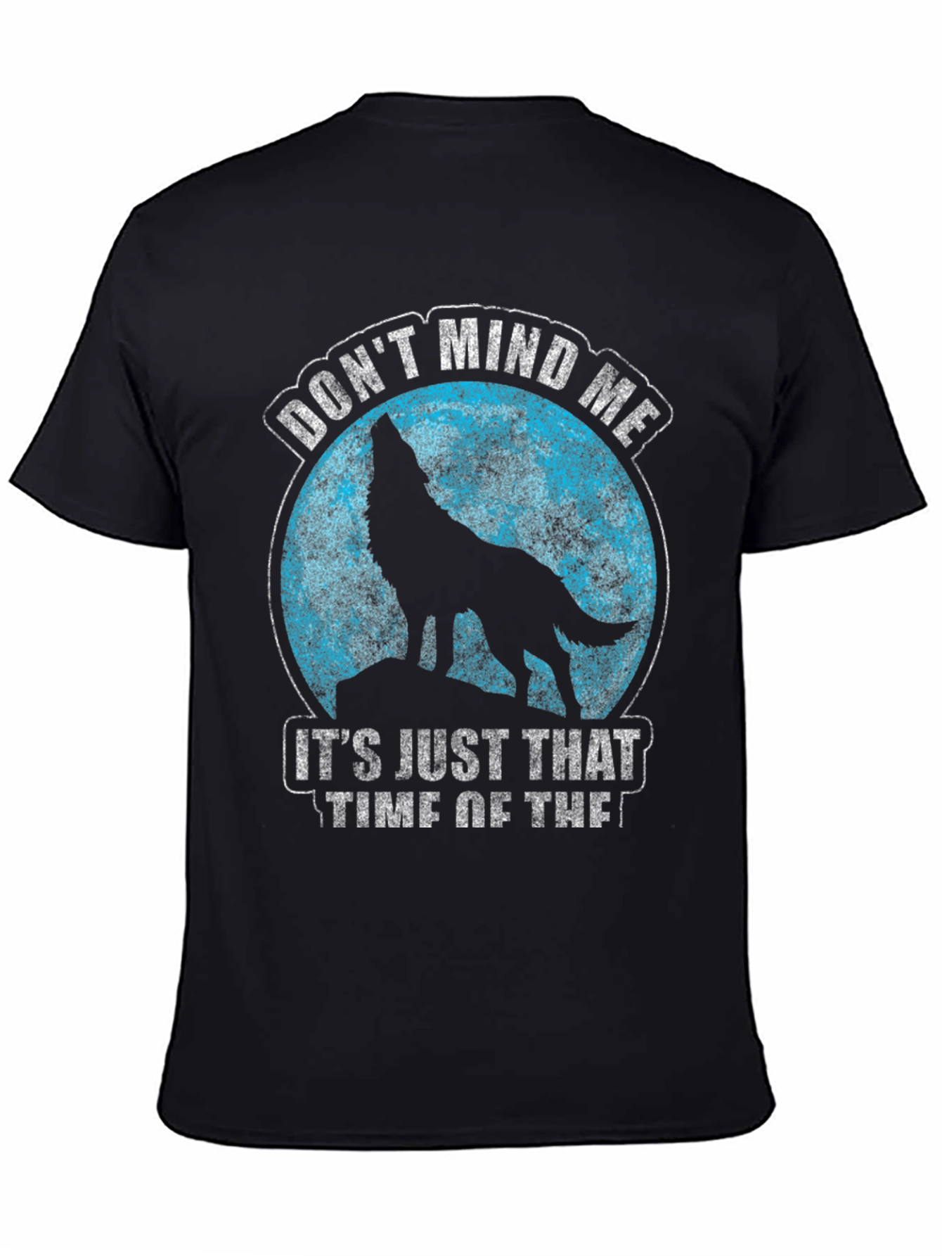 Wolf Time of the Month Graphic Tee