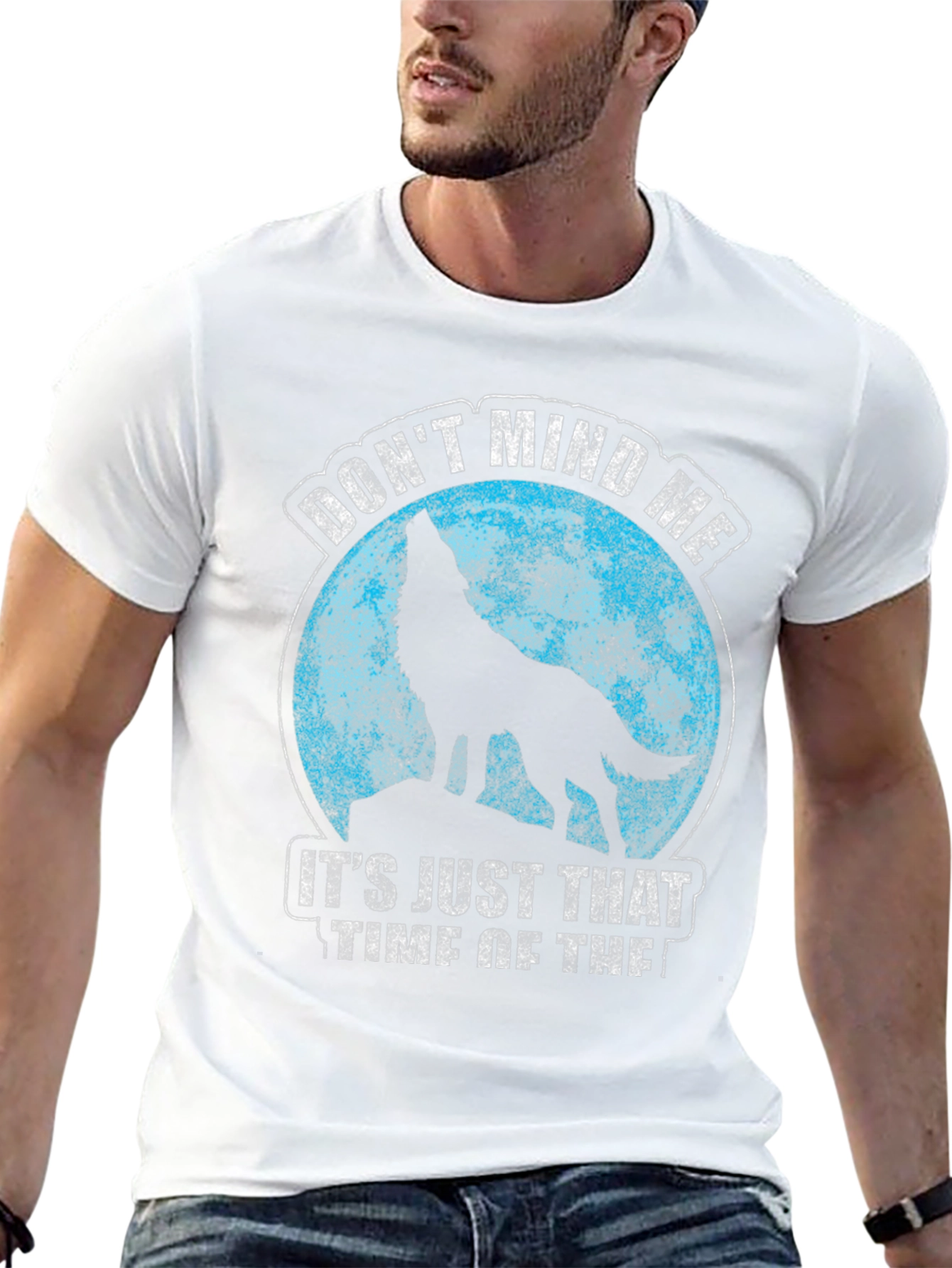 Wolf Time of the Month Graphic Tee