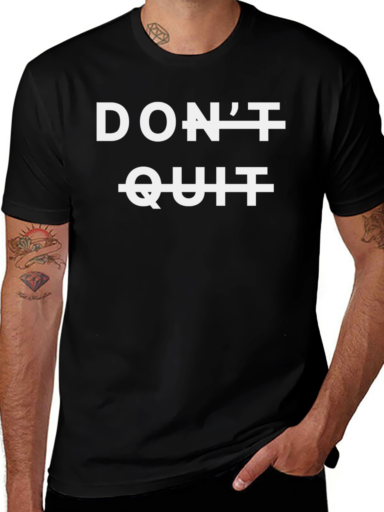 Dont Quit Motivation T-Shirt