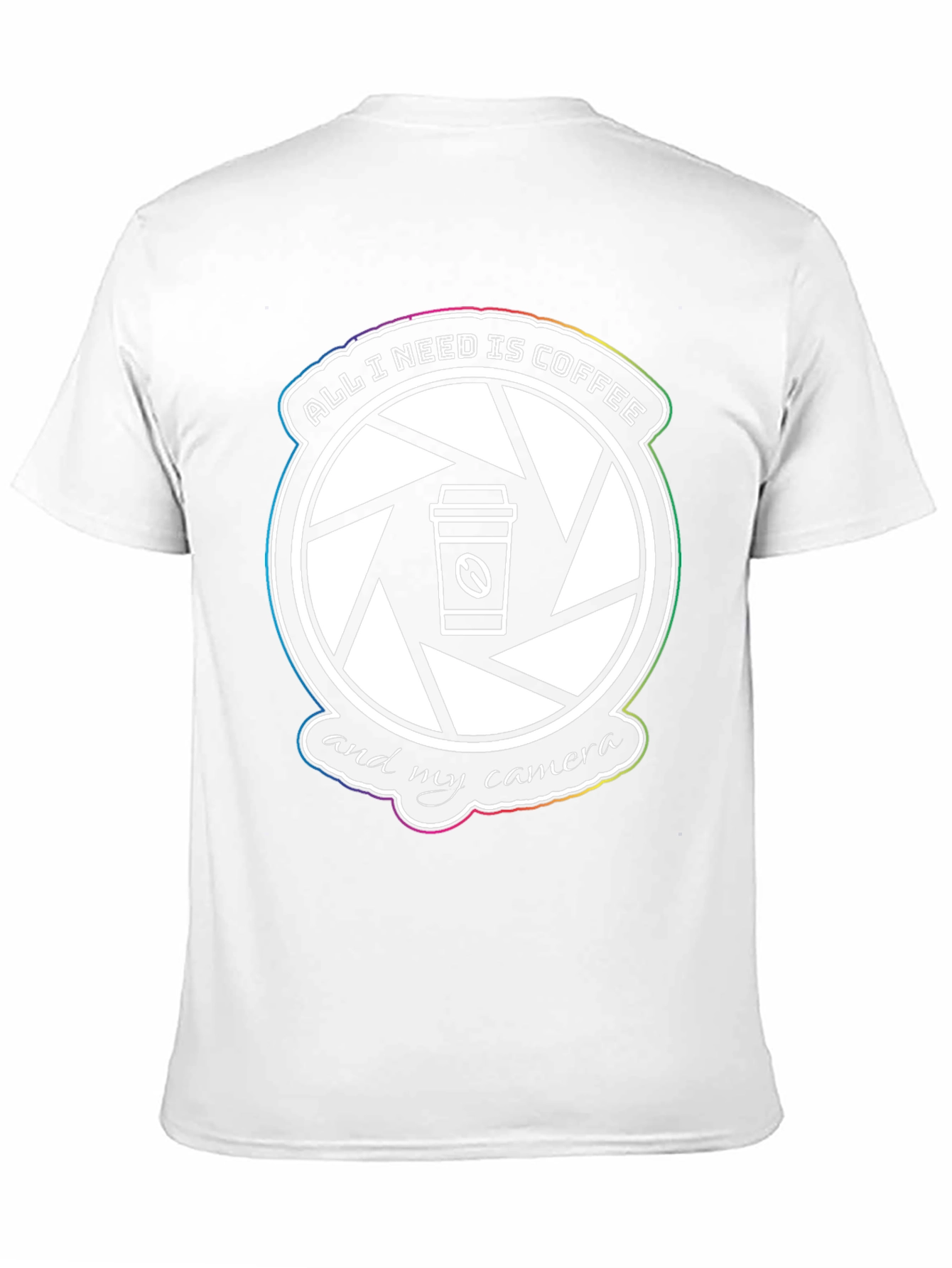 Coffee & Camera T-Shirt: Photographers Essential