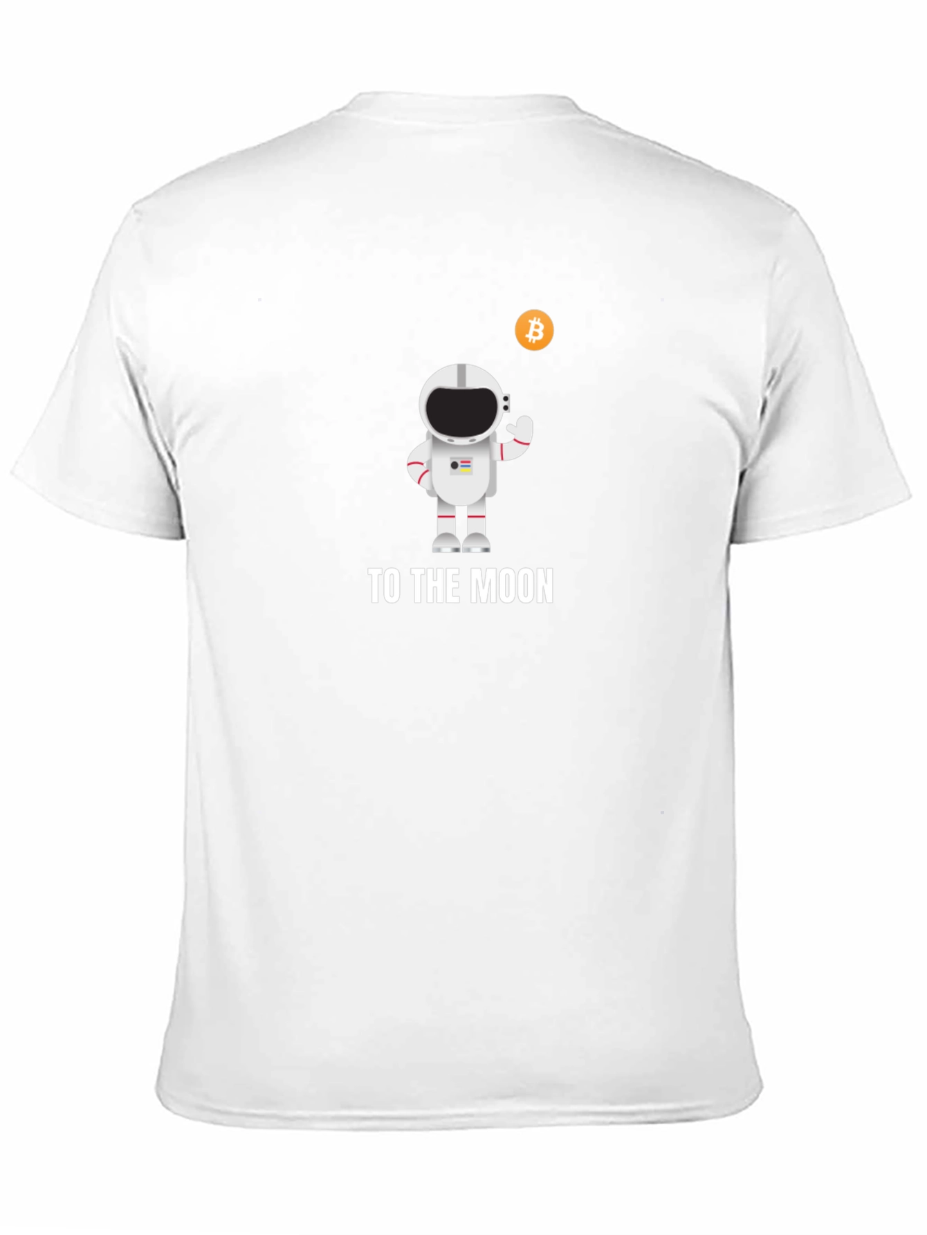 Bitcoin Astronaut Black T-Shirt