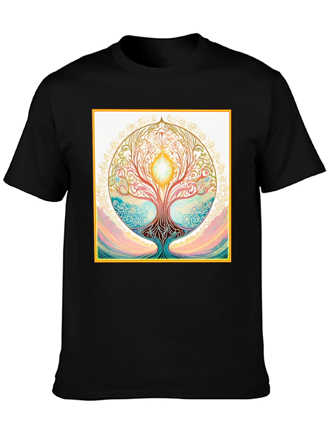 Tree of Life Graphic Tee - Stylish Artistic Design