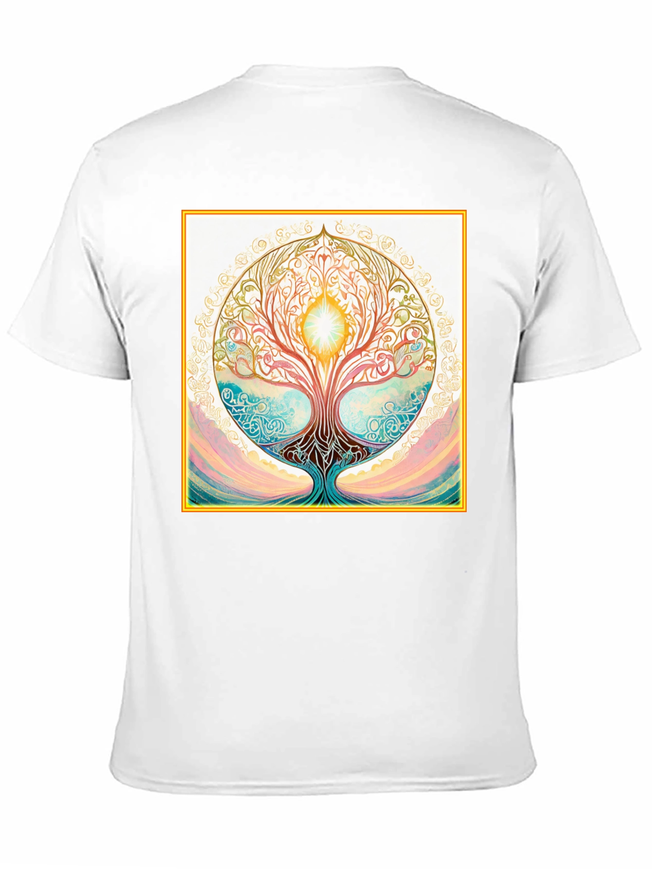 Tree of Life Graphic Tee - Stylish Artistic Design