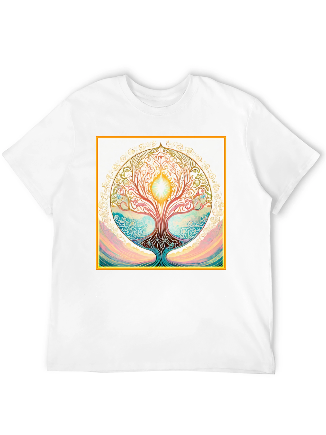 Tree of Life Graphic Tee - Stylish Artistic Design