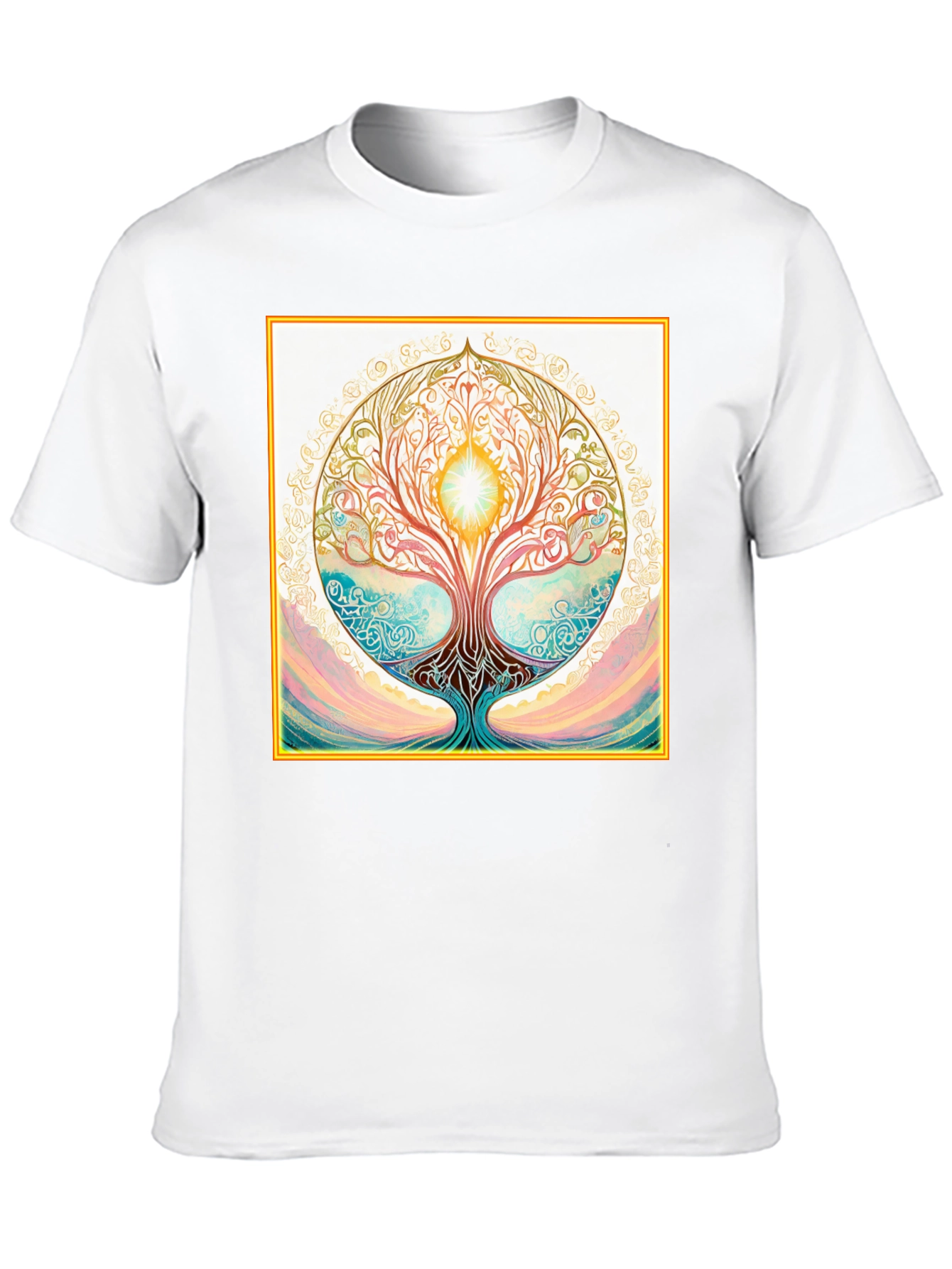 Tree of Life Graphic Tee - Stylish Artistic Design