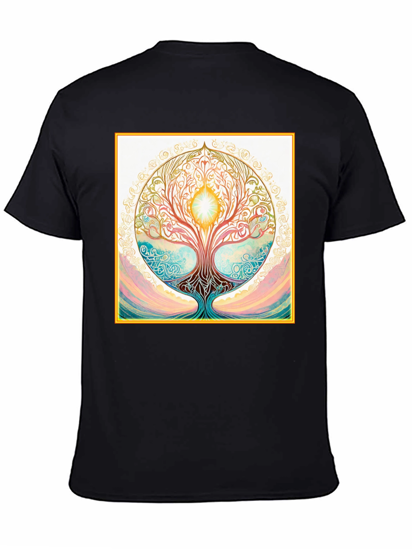 Tree of Life Graphic Tee - Stylish Artistic Design