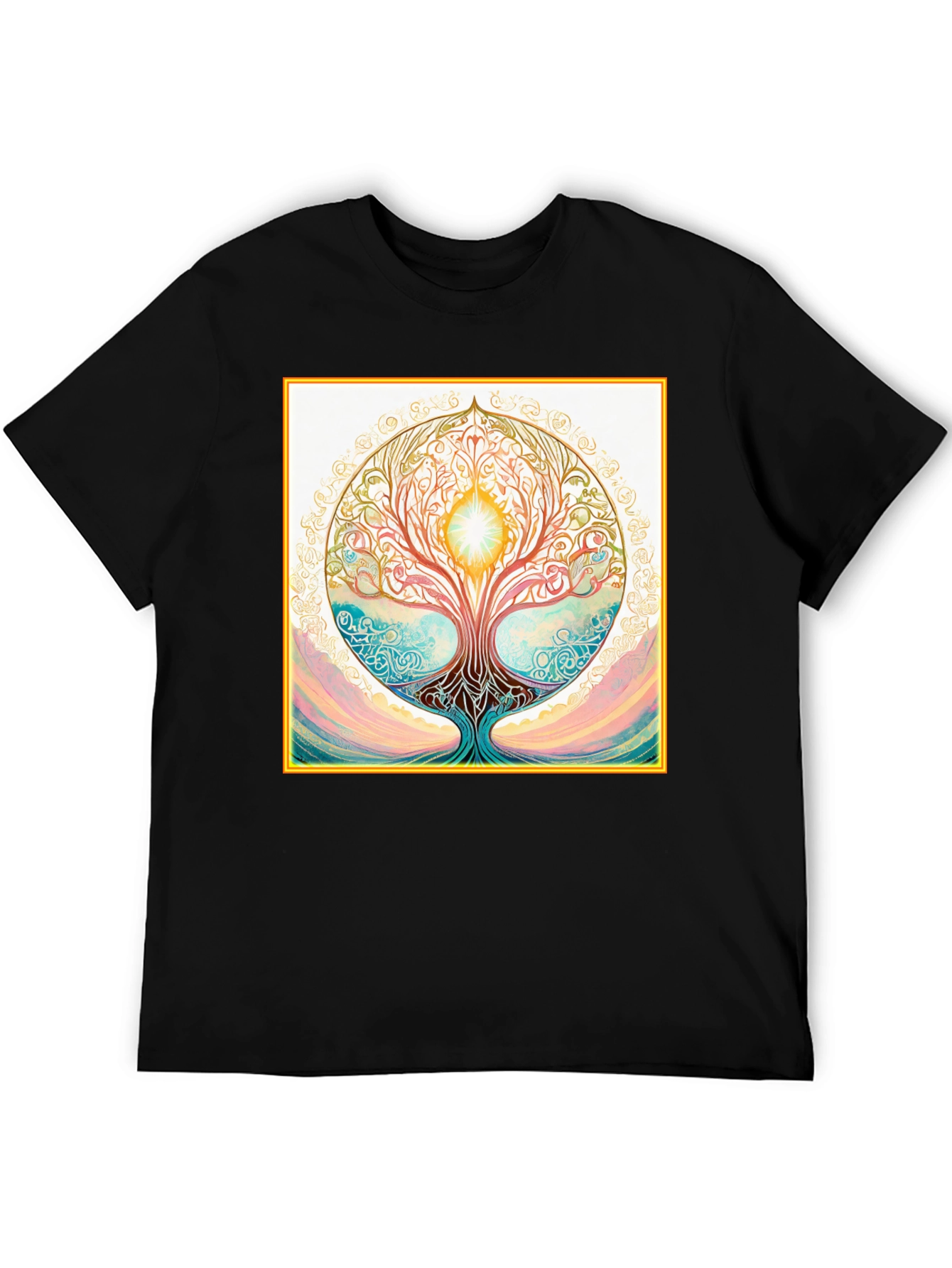 Tree of Life Graphic Tee - Stylish Artistic Design