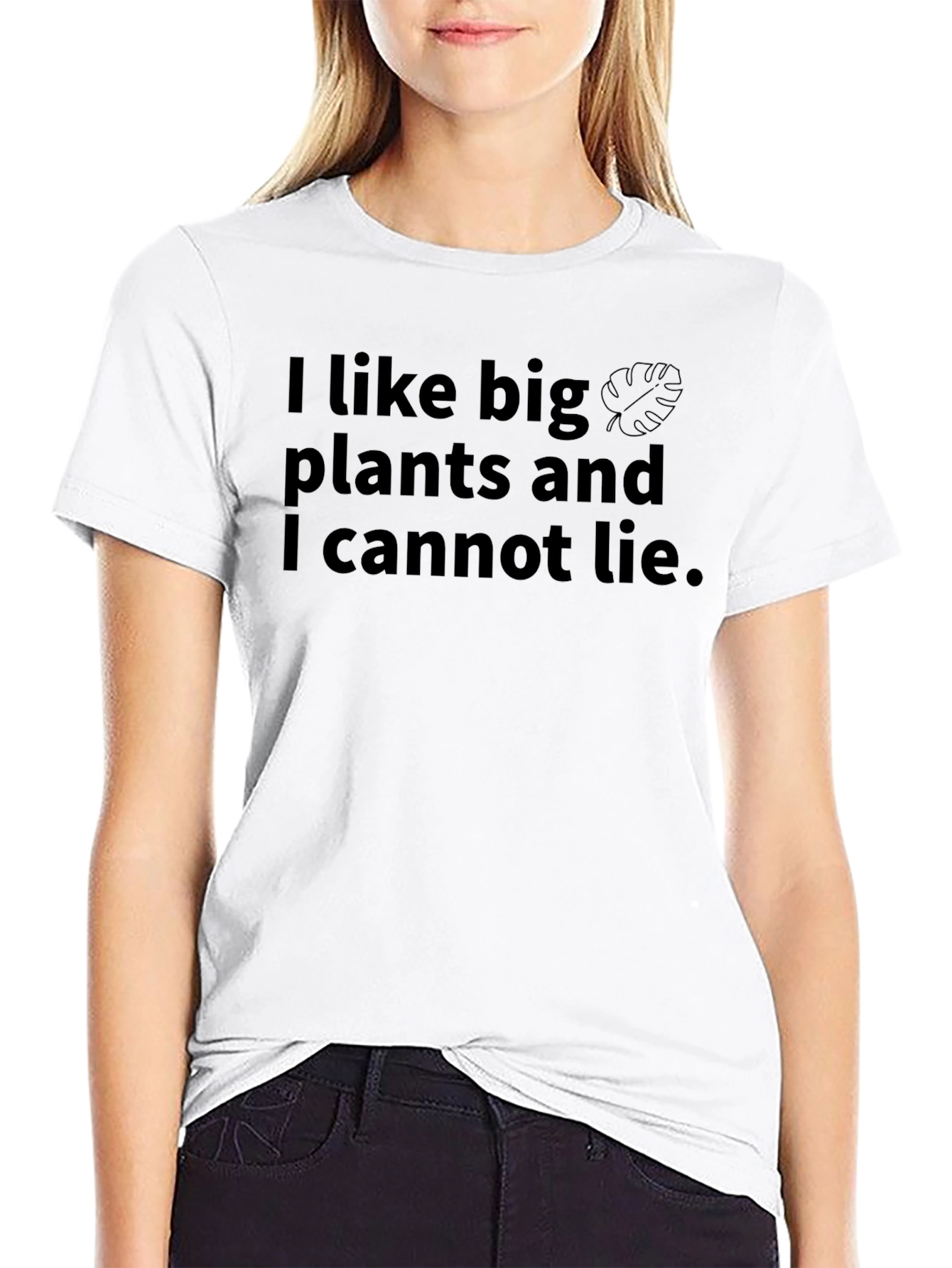 Big Plants & I Cannot Lie Graphic Tee