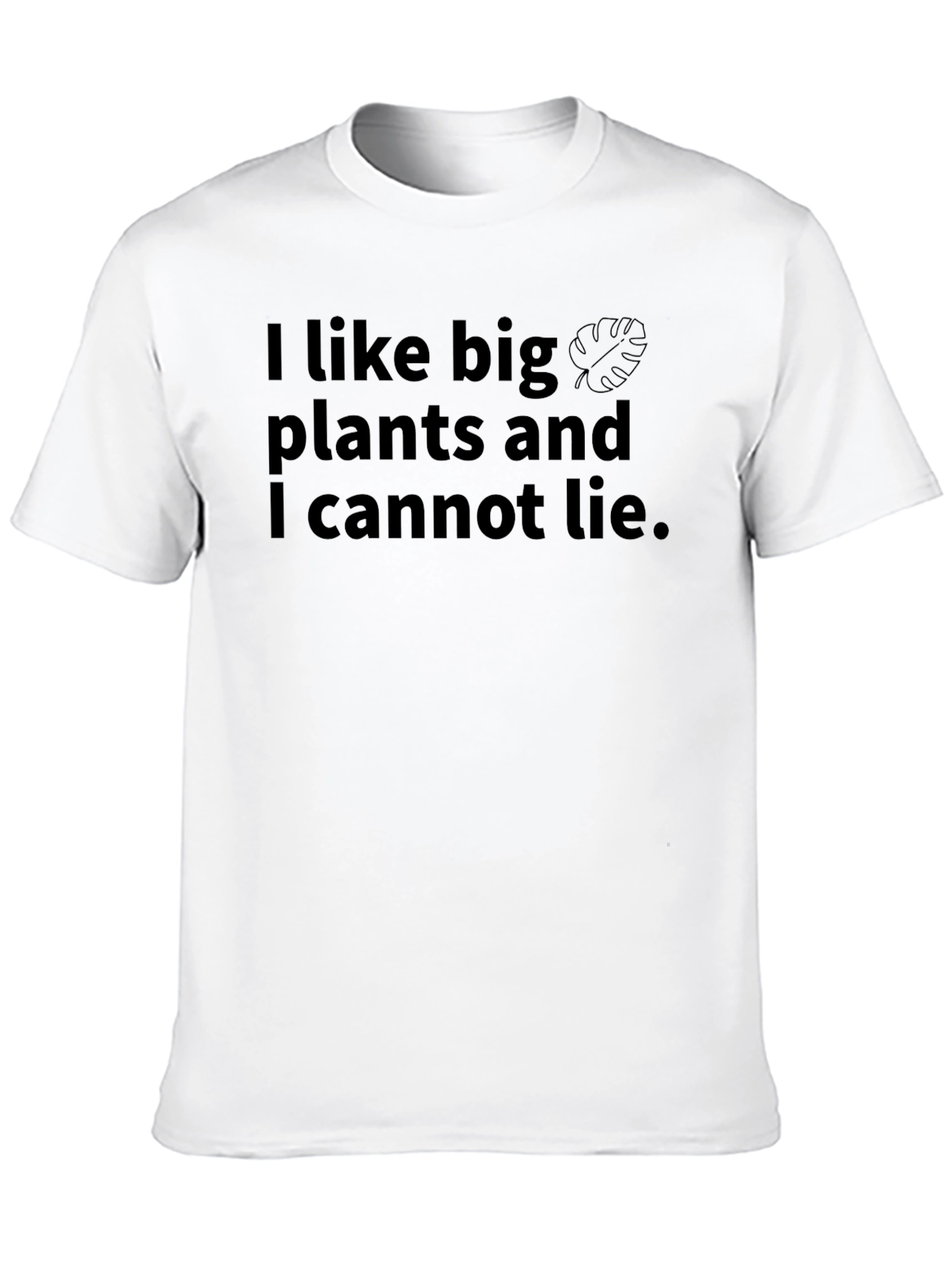 Big Plants & I Cannot Lie Graphic Tee
