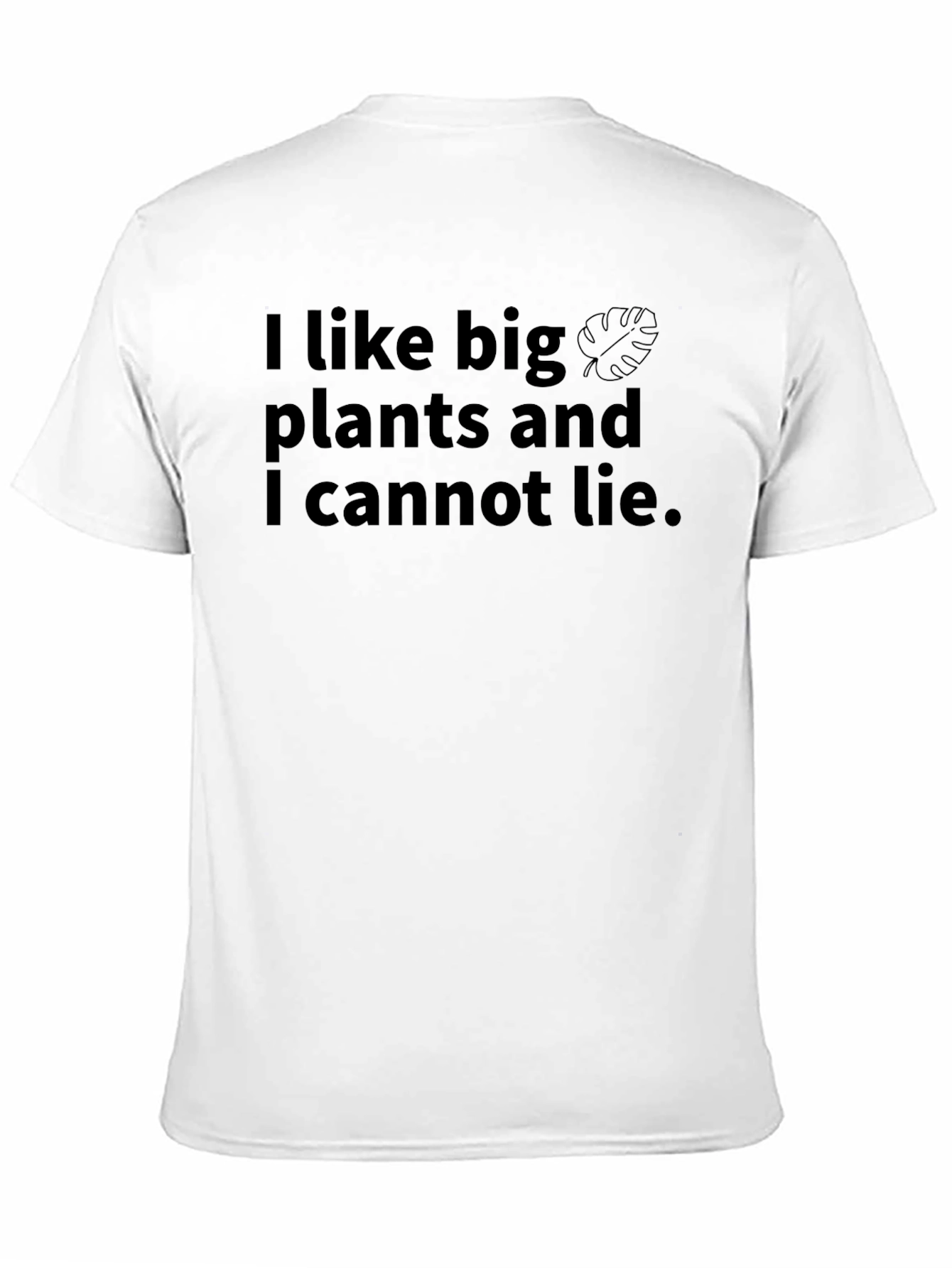 Big Plants & I Cannot Lie Graphic Tee