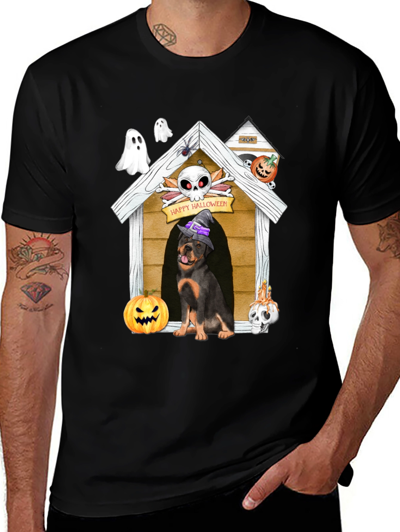 Halloween Dog T-Shirt