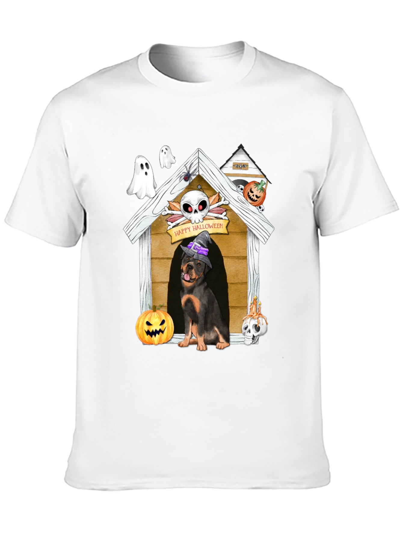 Halloween Dog T-Shirt