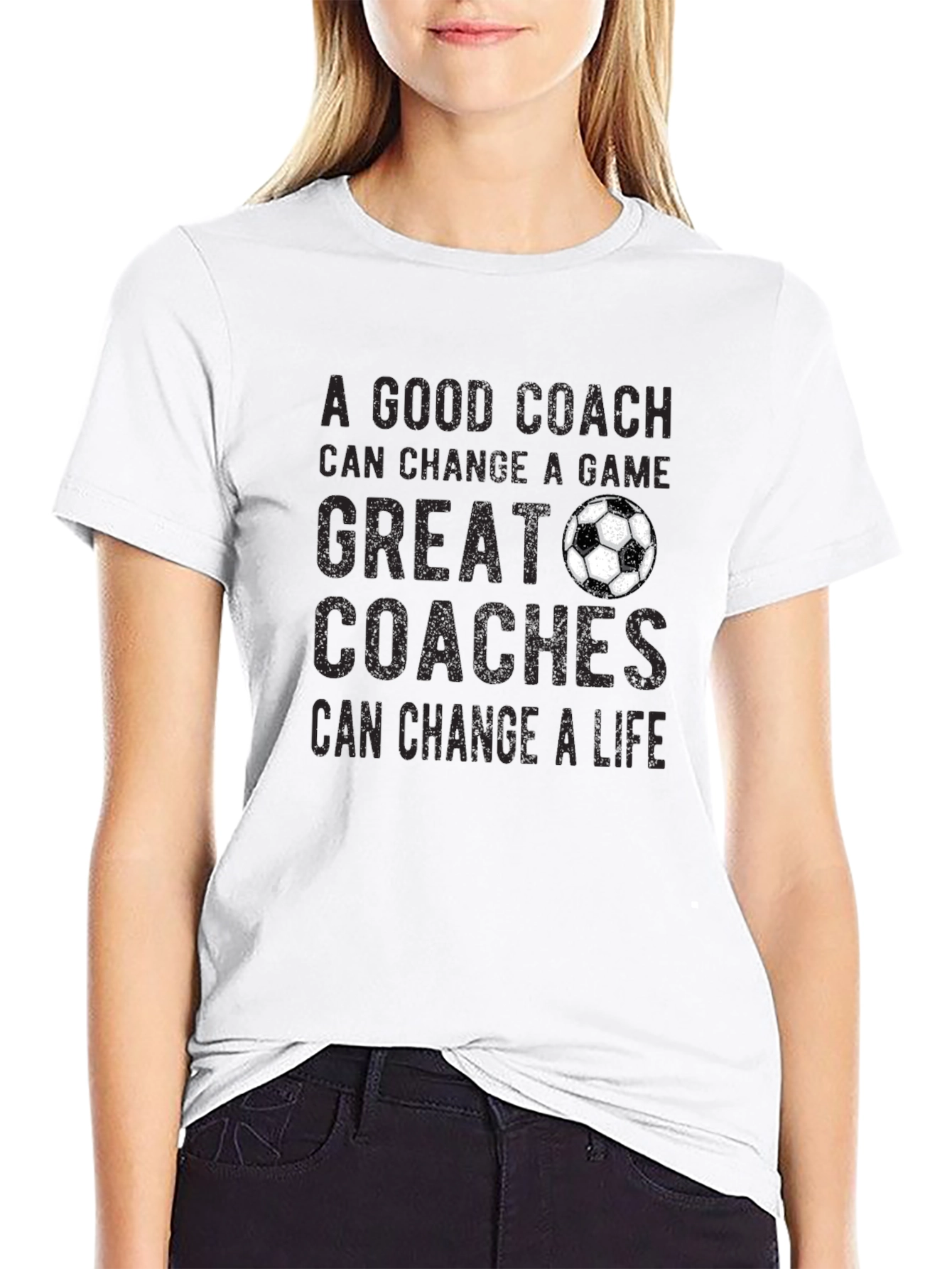 Great Coaches Change Lives T-Shirt