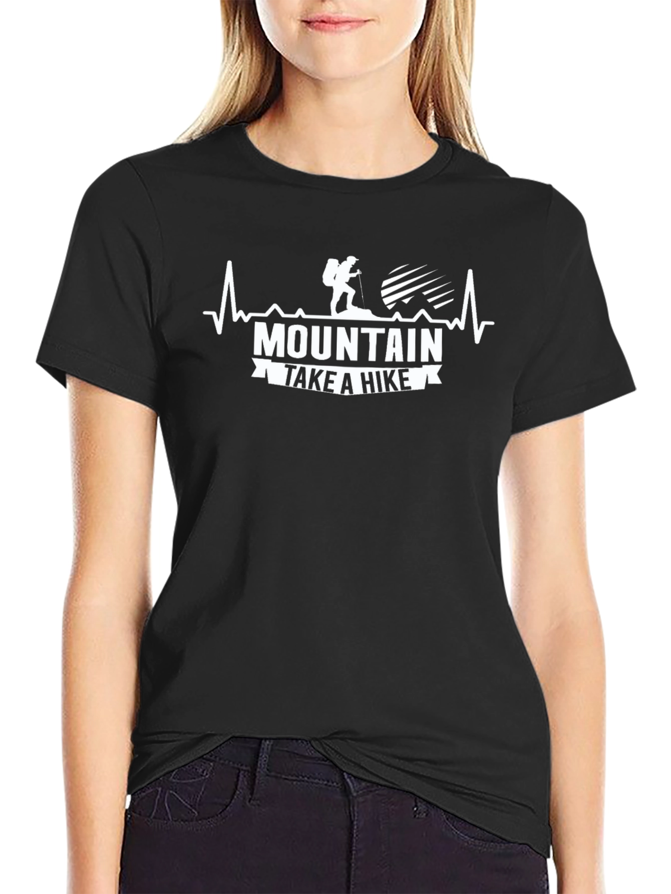 Mountain Take a Hike Graphic Tee