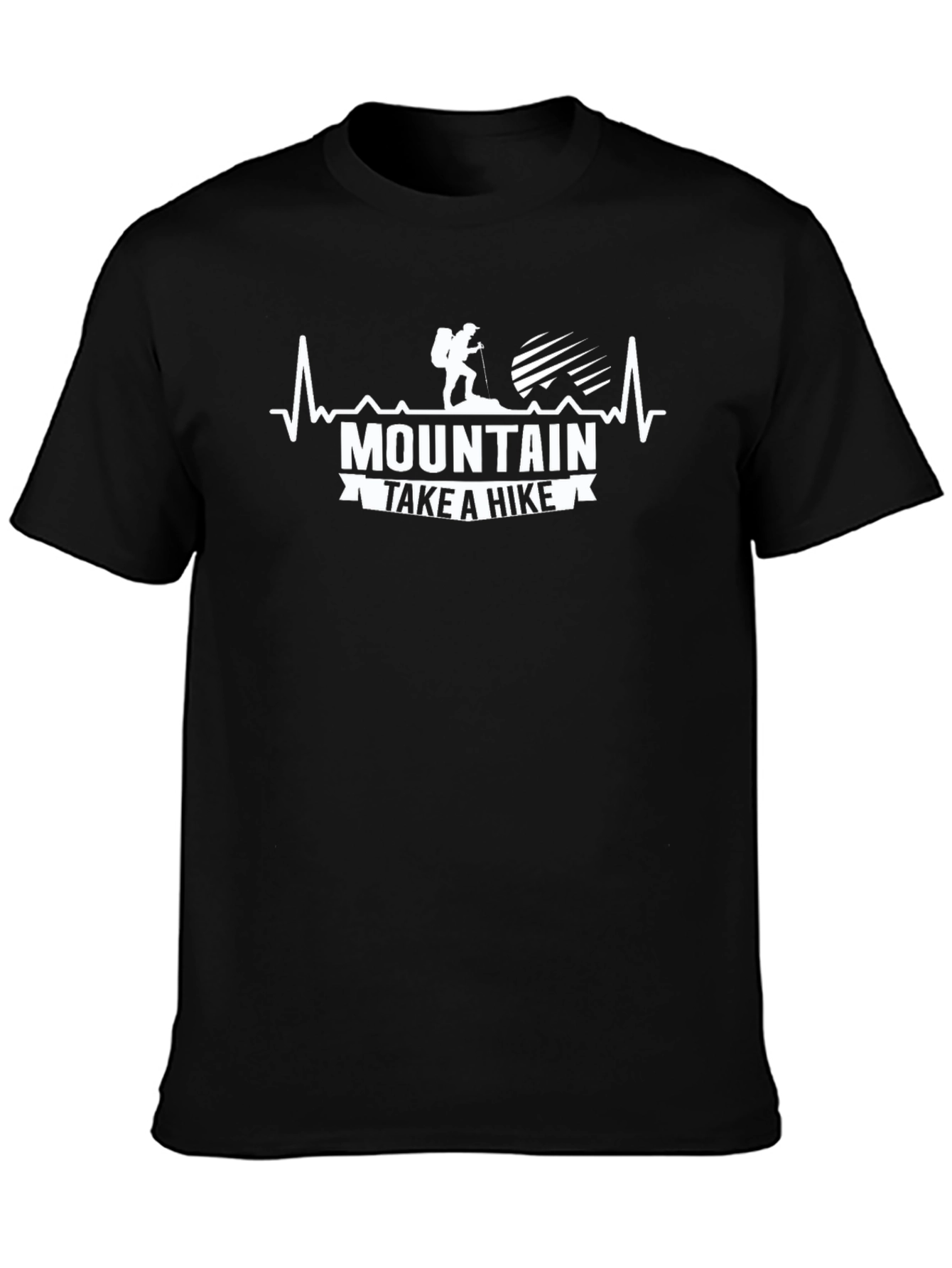 Mountain Take a Hike Graphic Tee
