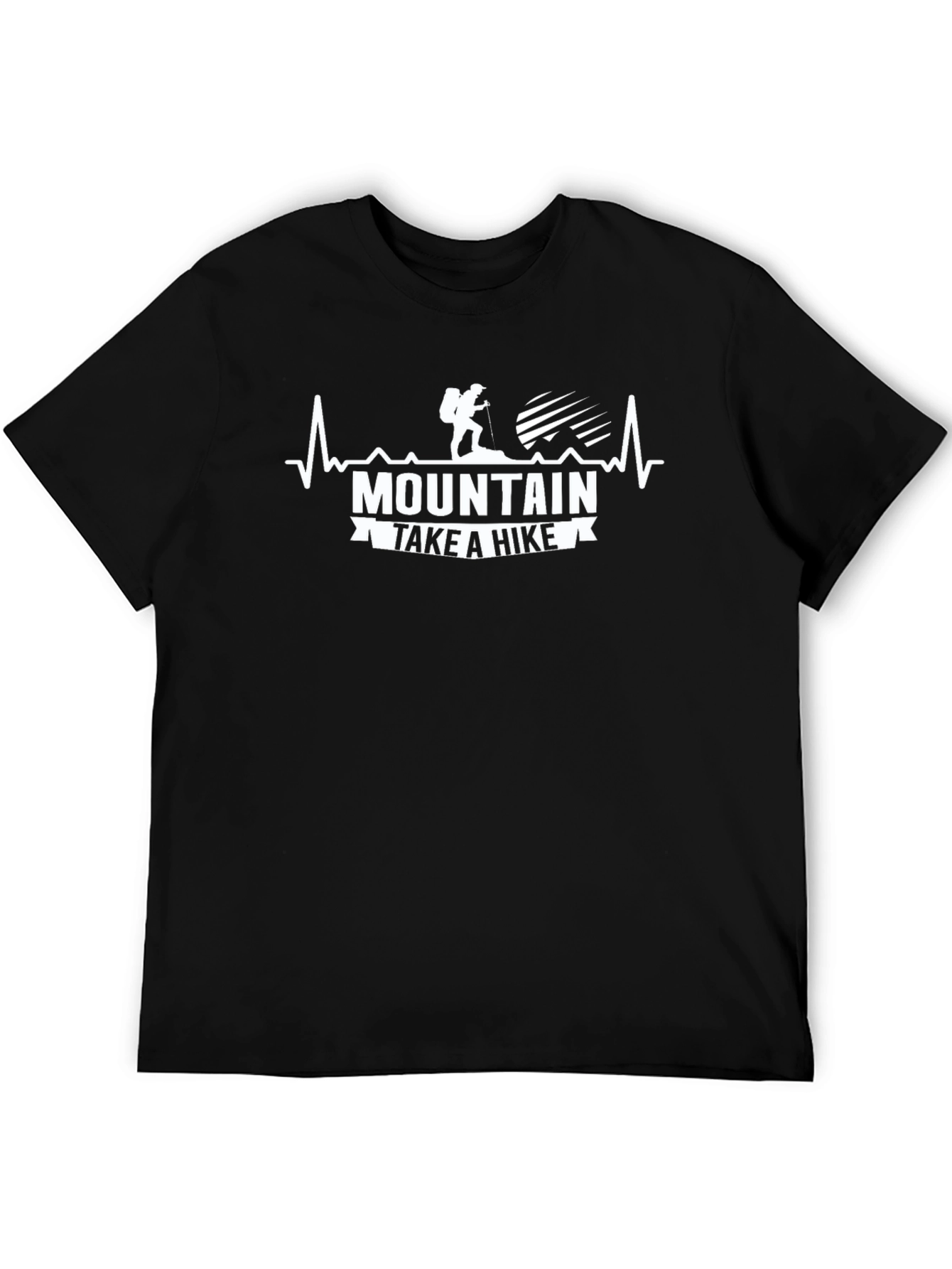 Mountain Take a Hike Graphic Tee
