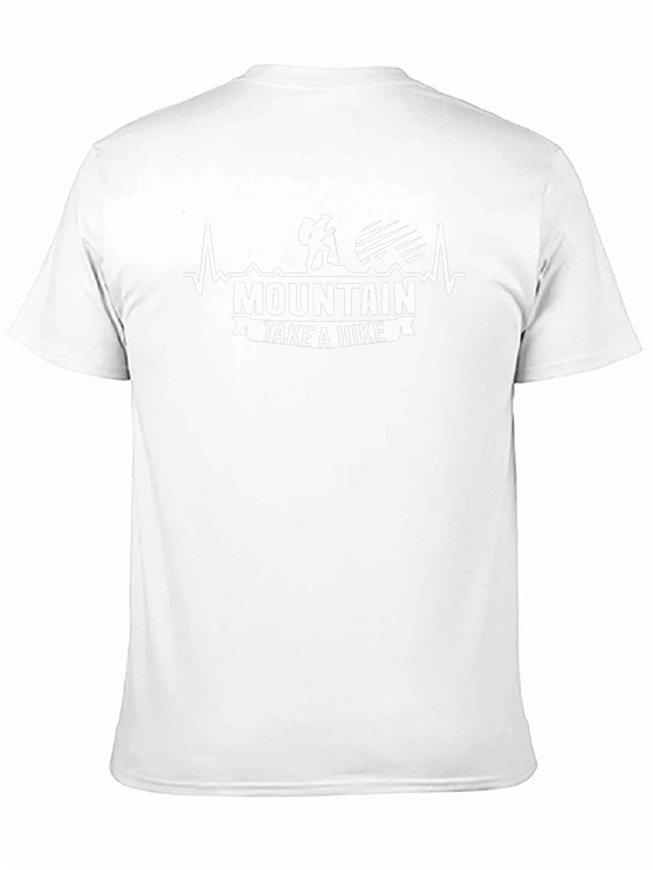 Mountain Take a Hike Graphic Tee