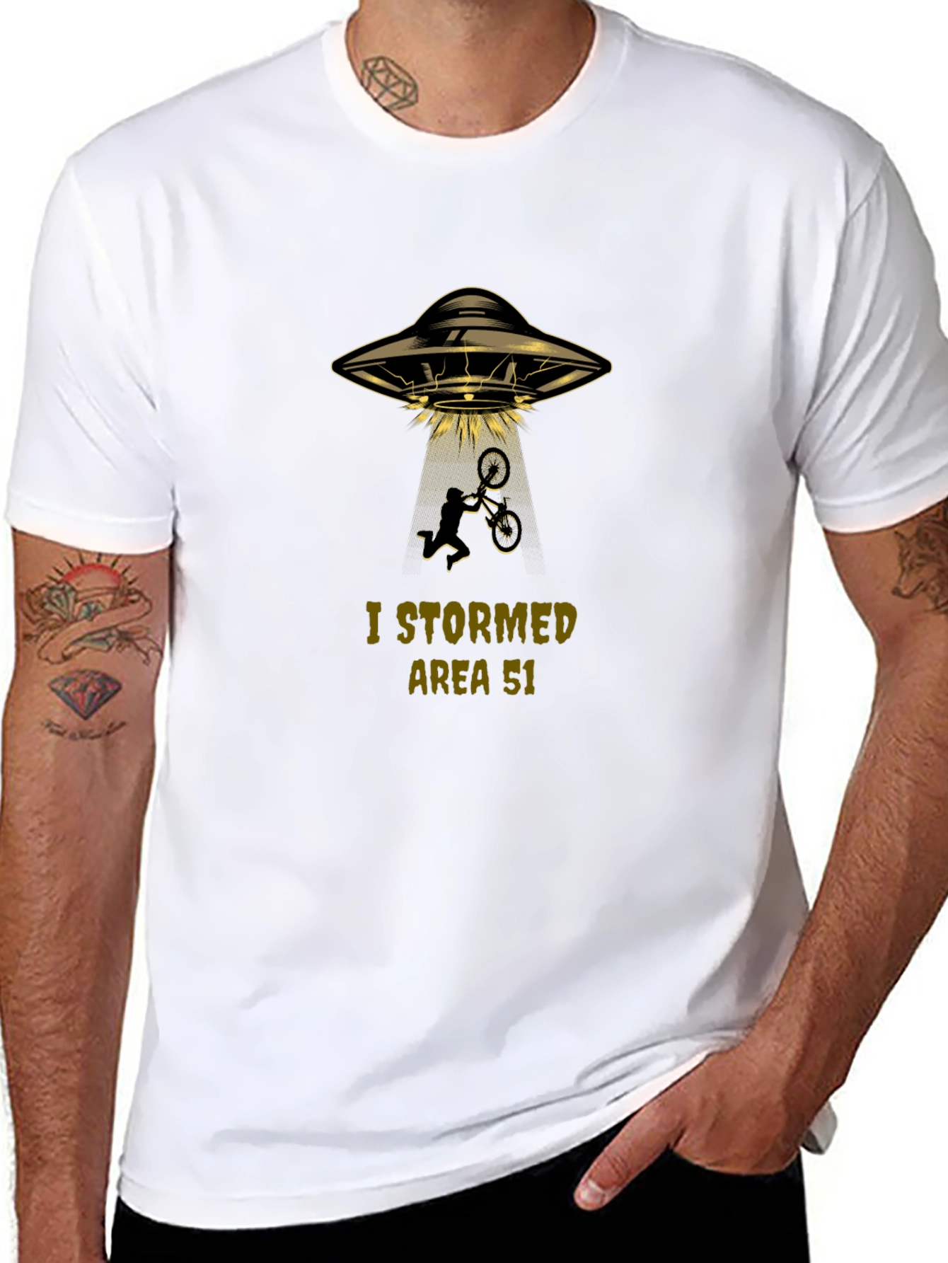 I Stormed Area 51 UFO T-Shirt
