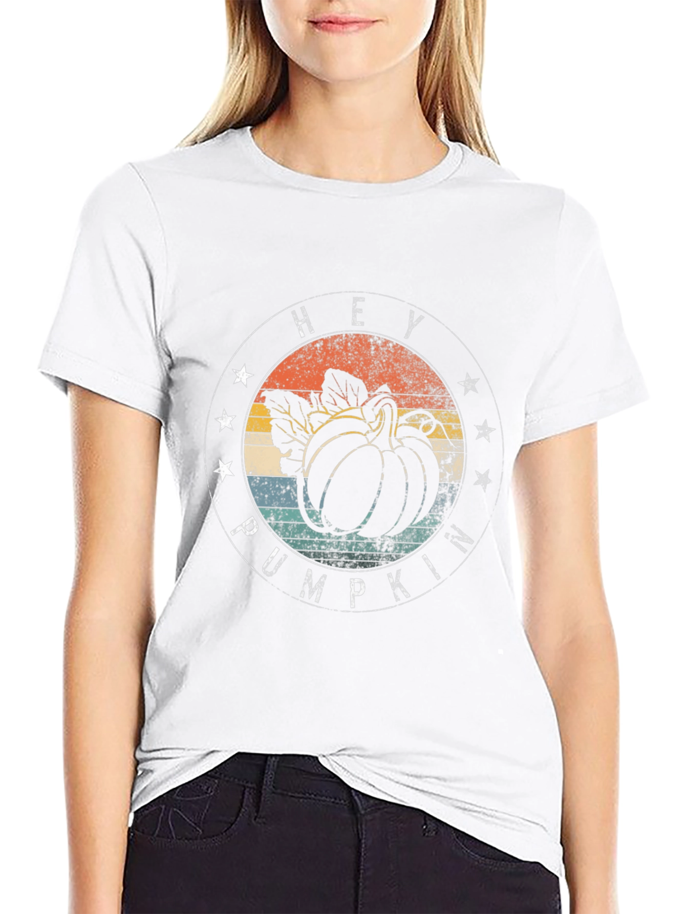 Hey Pumpkin T-Shirt - Fall Season Tee