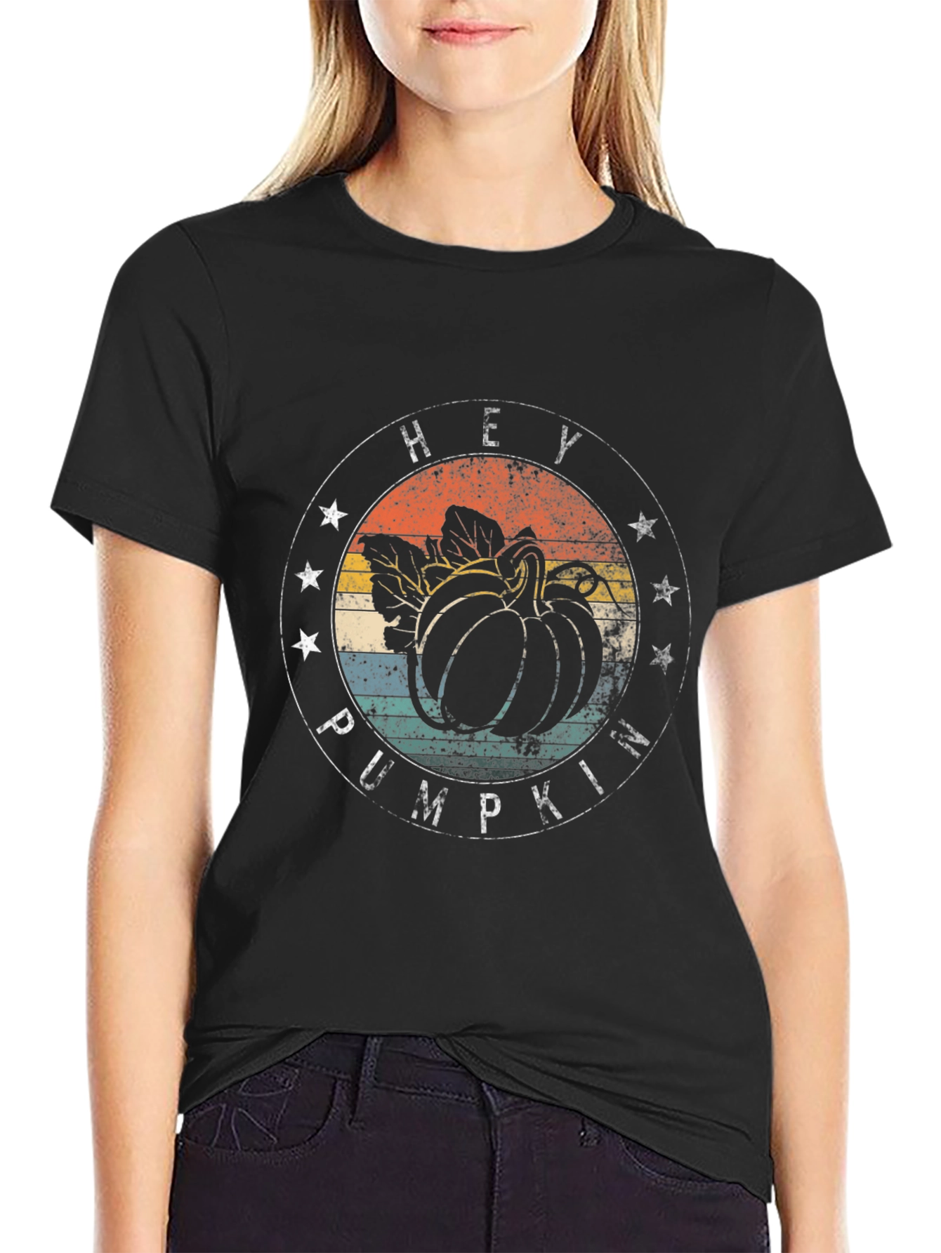 Hey Pumpkin T-Shirt - Fall Season Tee