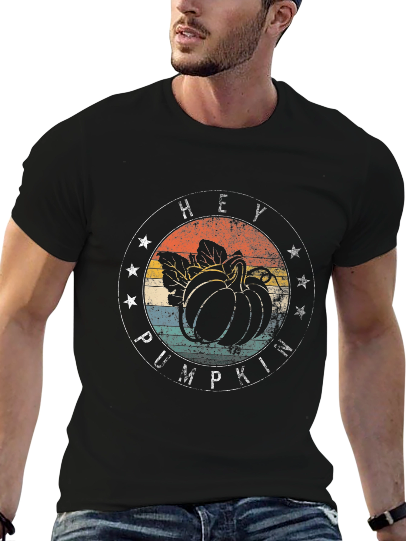 Hey Pumpkin T-Shirt - Fall Season Tee