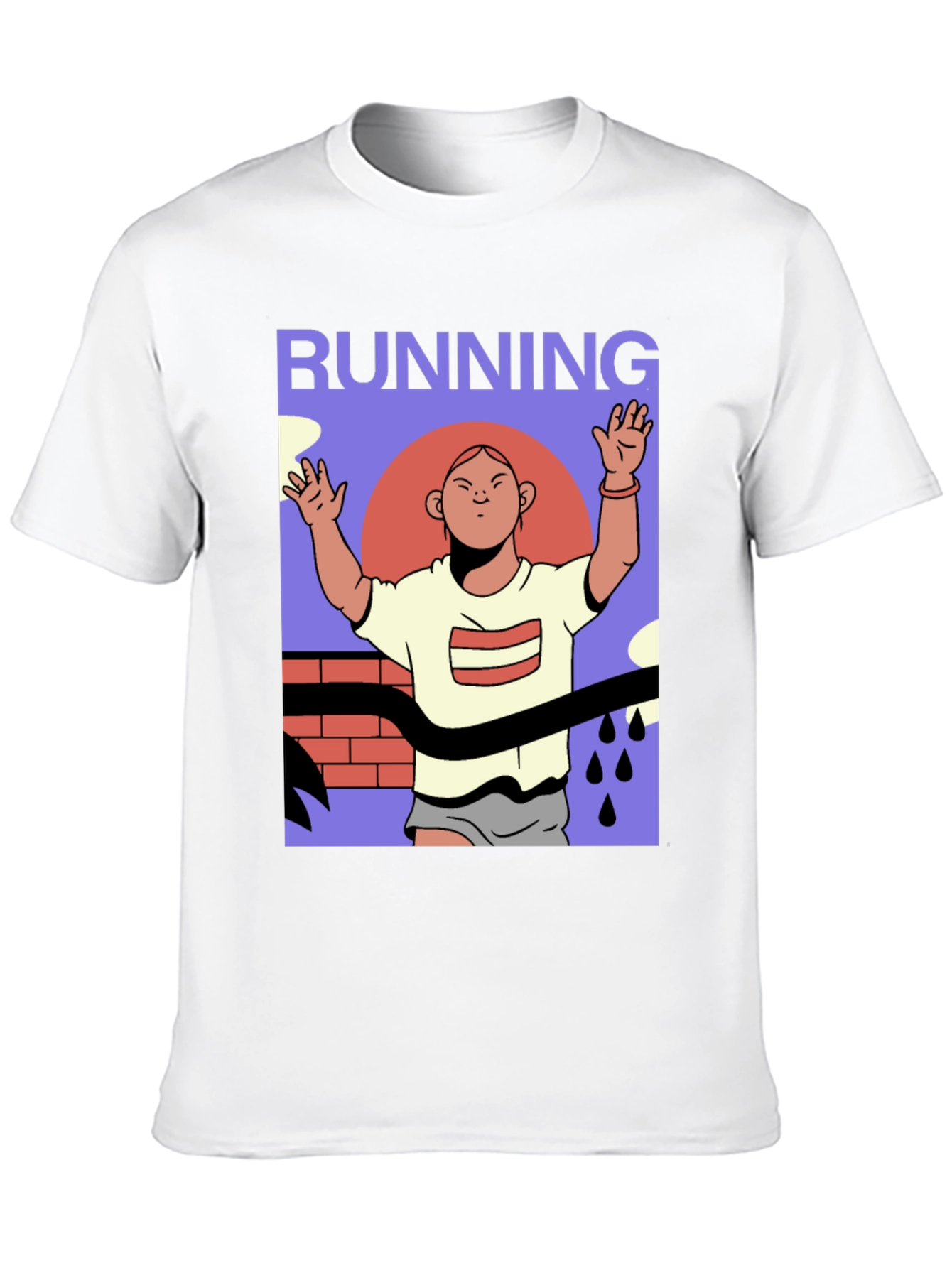 Runners Victory T-Shirt - Graphic Tee