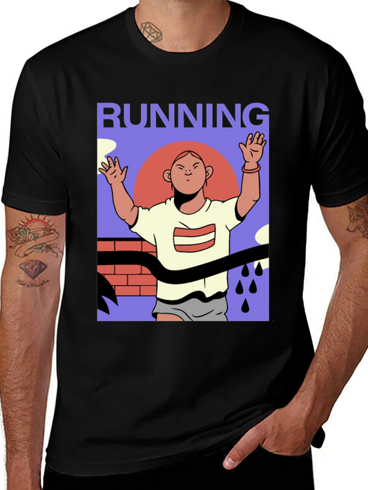Runners Victory T-Shirt - Graphic Tee