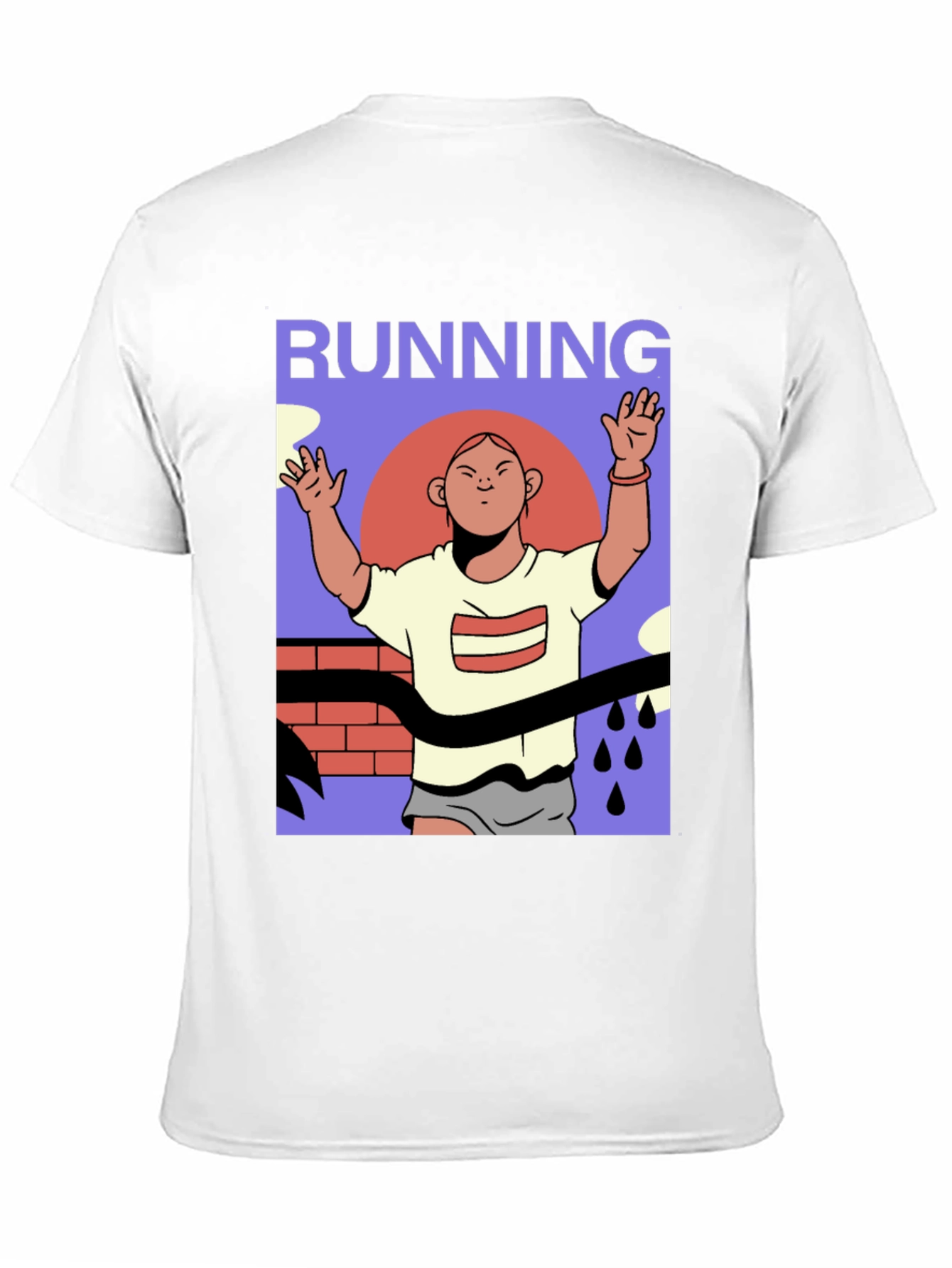 Runners Victory T-Shirt - Graphic Tee