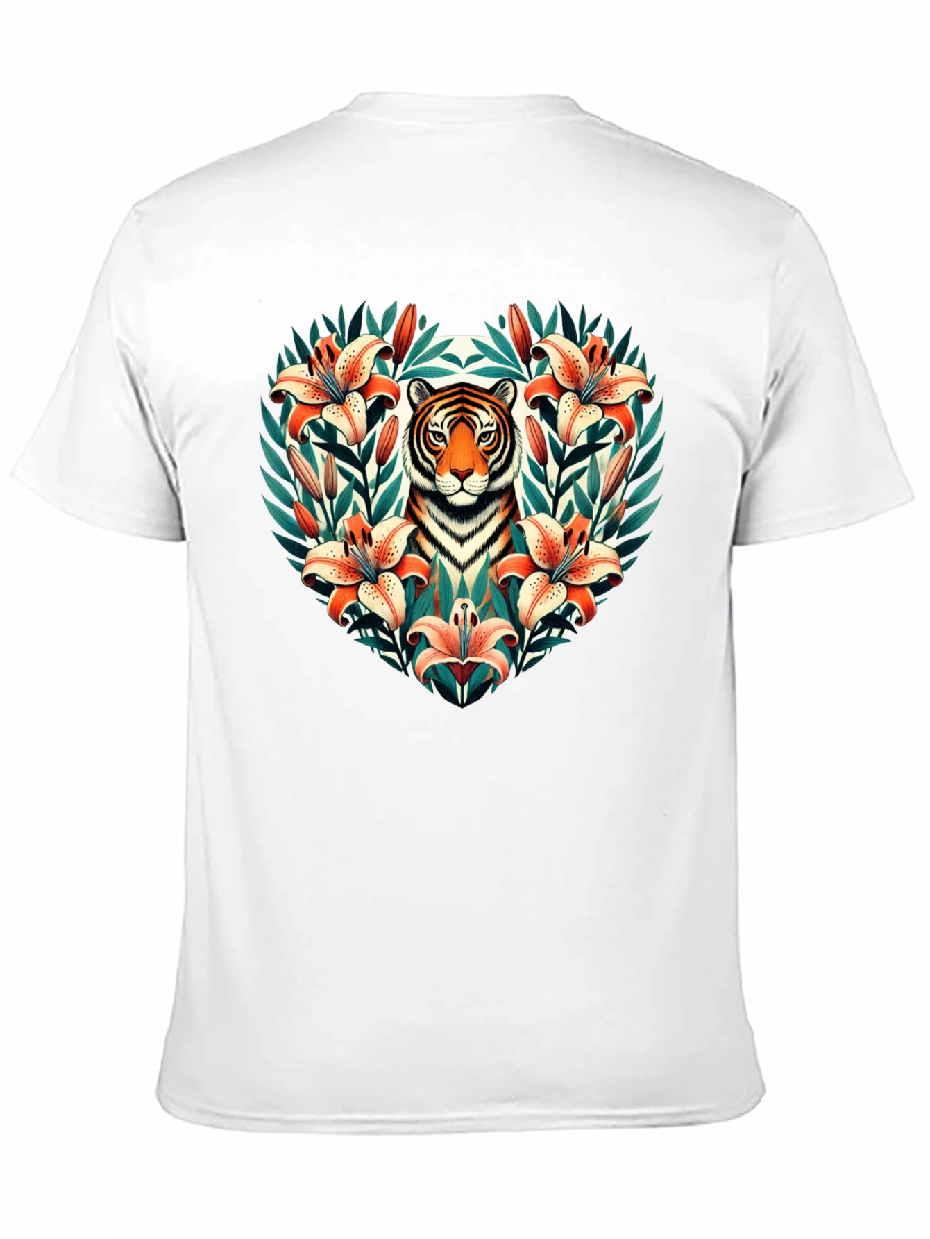 Tiger Lily Heart Graphic Tee
