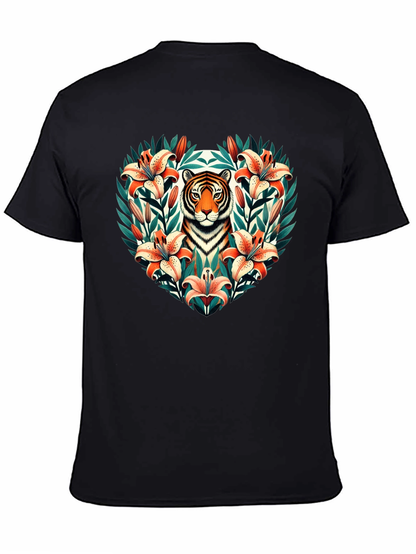 Tiger Lily Heart Graphic Tee